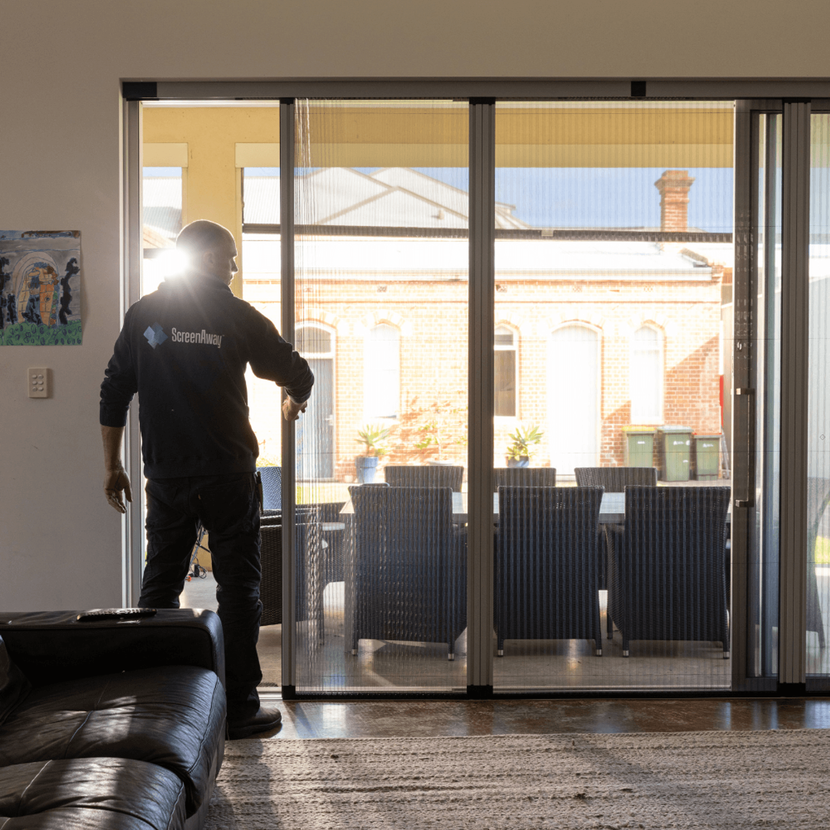 ViewTek Fly Screens for Doors gallery detail image