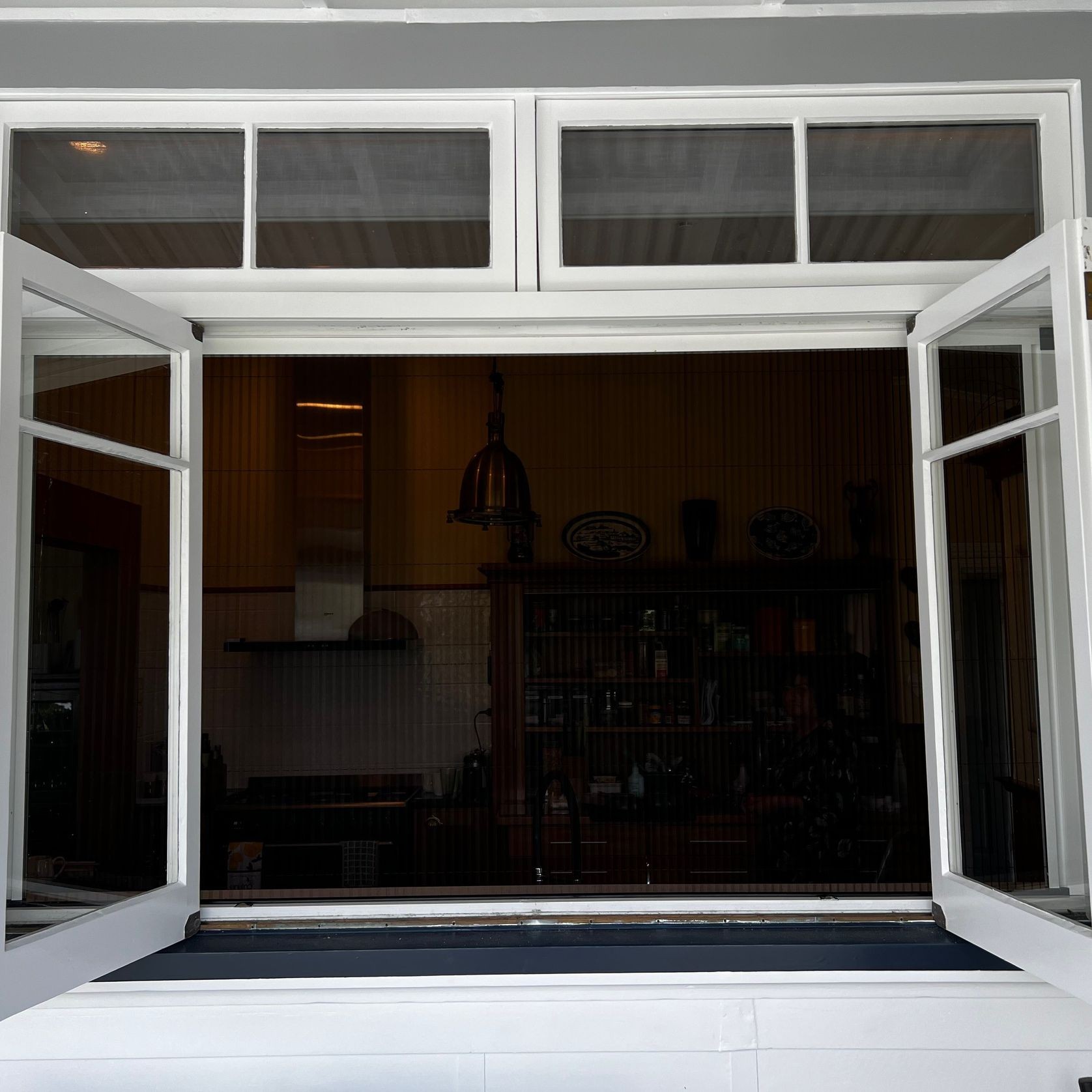 Venette™ Retractable Pleated Mesh Insect Screens gallery detail image