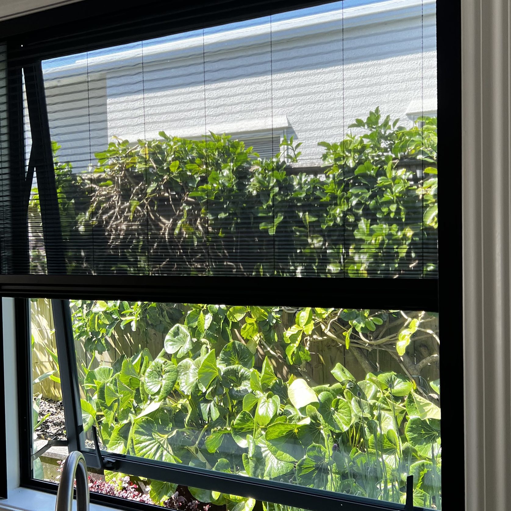 Venette™ Retractable Pleated Mesh Insect Screens gallery detail image