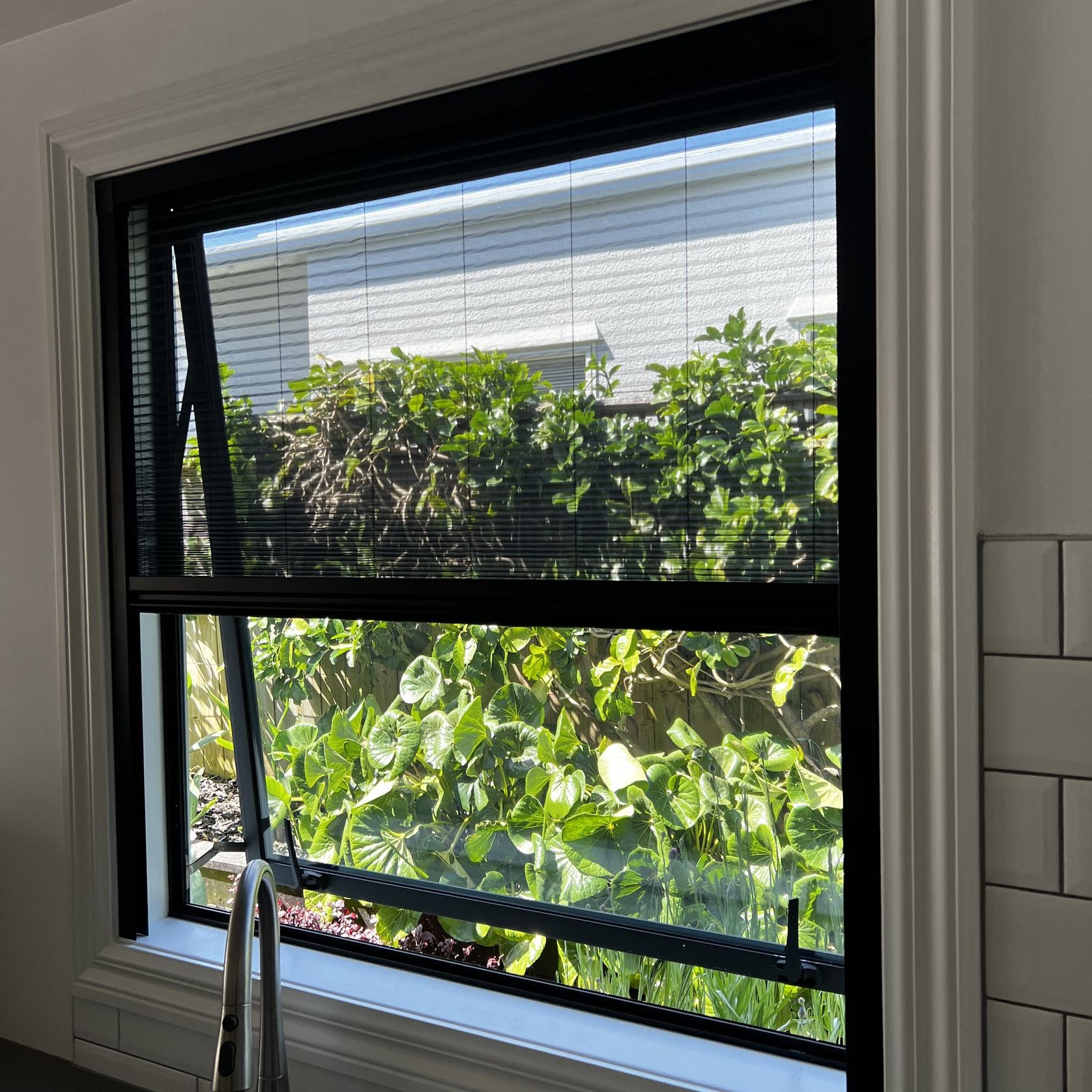 Venette™ Retractable Pleated Mesh Insect Screens gallery detail image