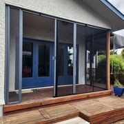 Venette™ Retractable Pleated Mesh Insect Screens gallery detail image