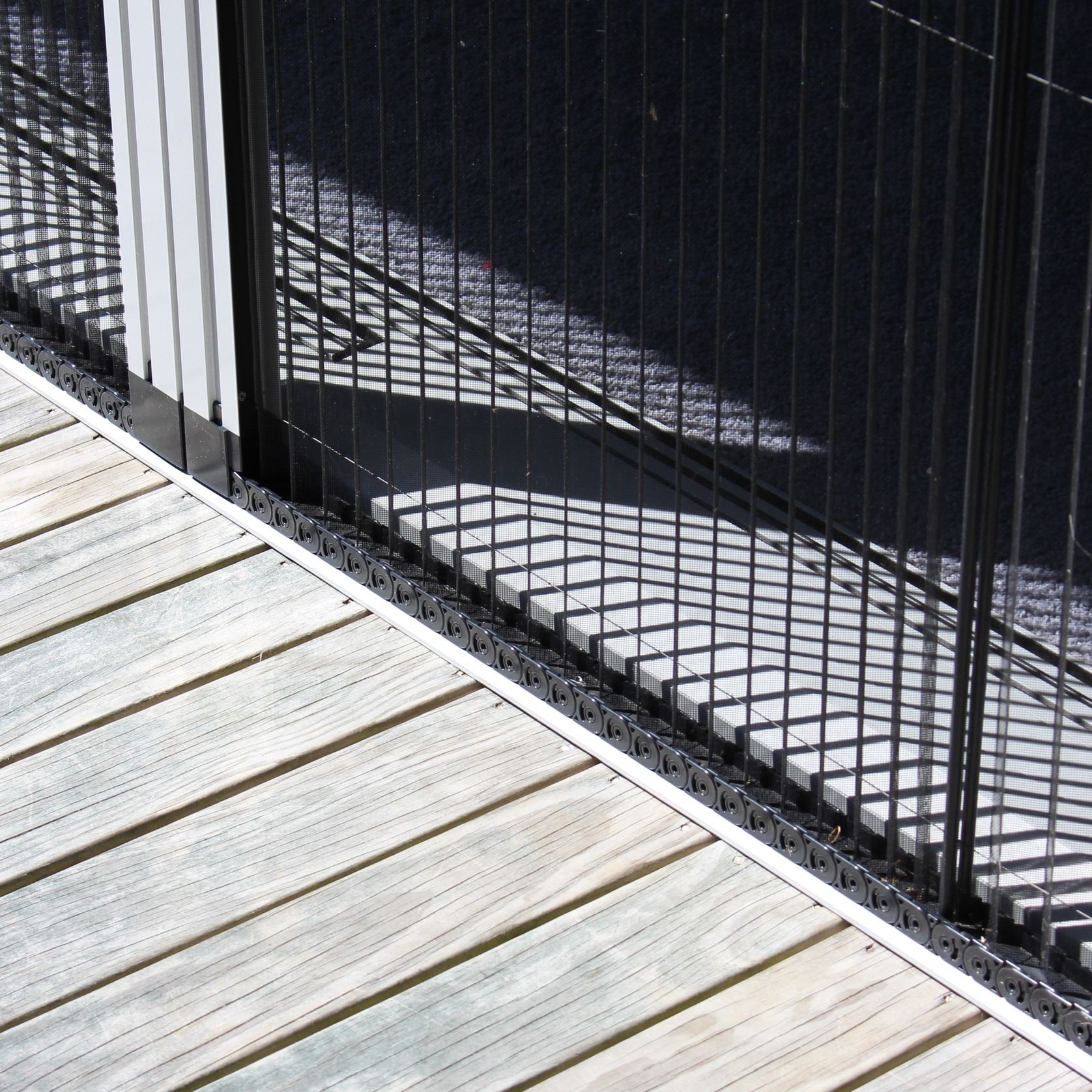 Venette™ Retractable Pleated Mesh Insect Screens gallery detail image