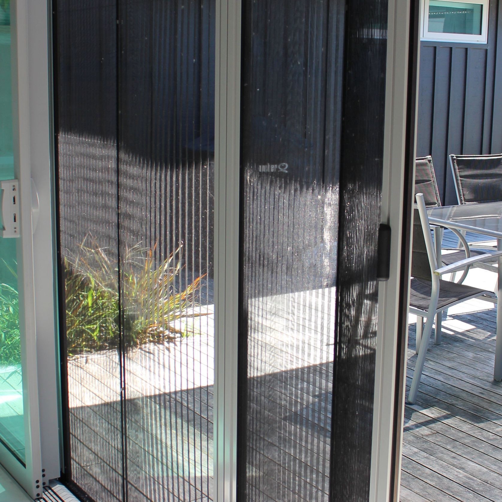 Venette™ Retractable Pleated Mesh Insect Screens gallery detail image