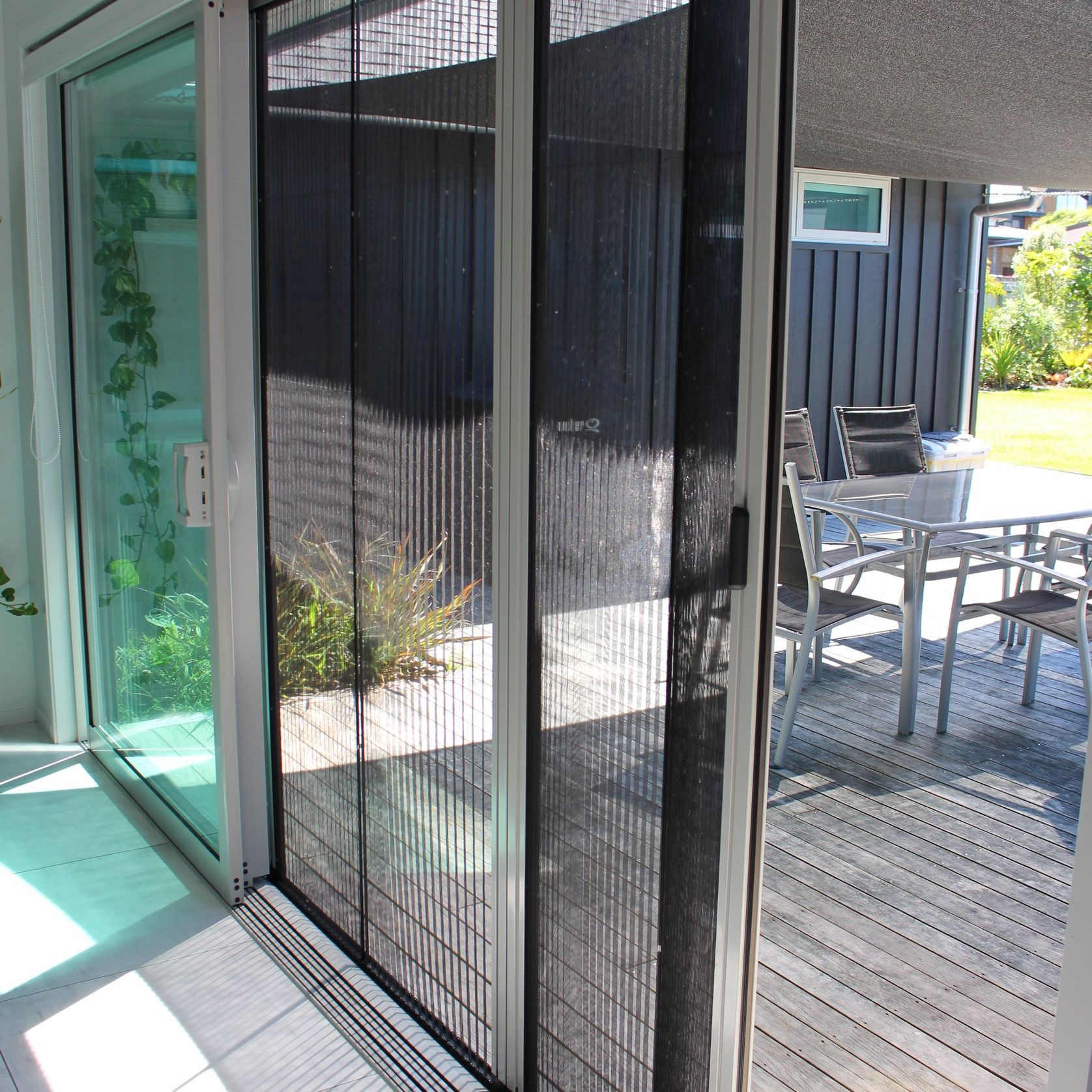 Venette™ Retractable Pleated Mesh Insect Screens gallery detail image