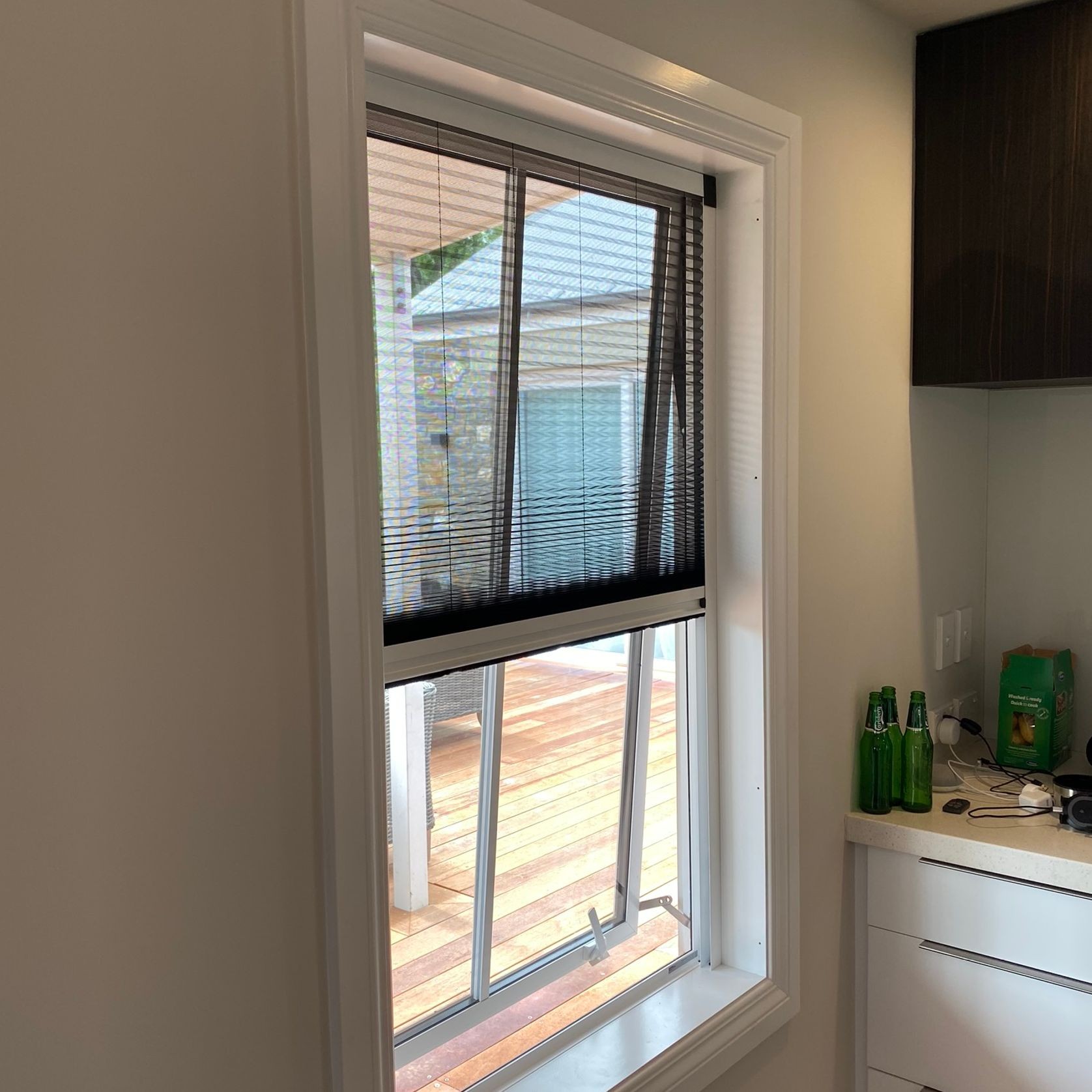 Venette™ Retractable Pleated Mesh Insect Screens gallery detail image