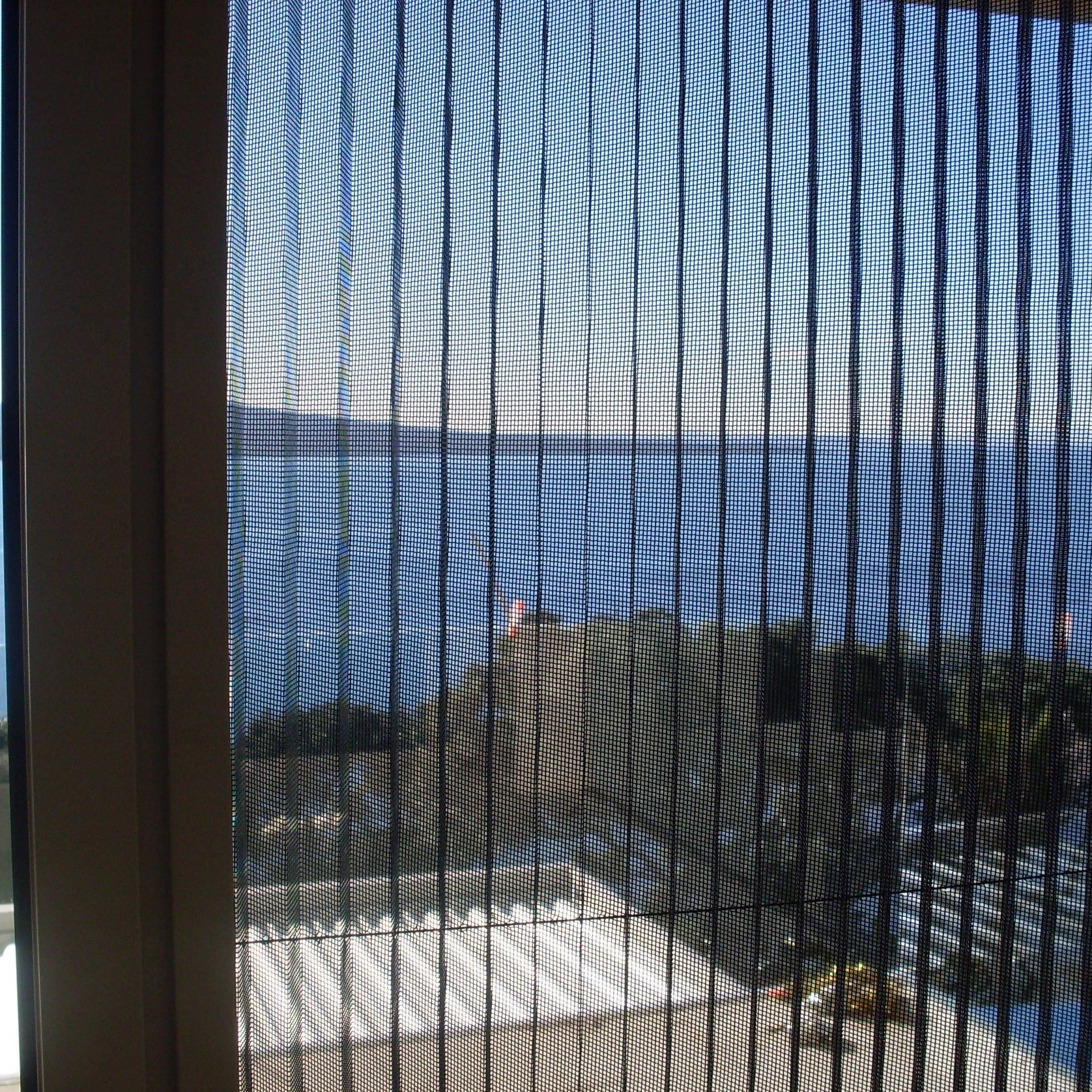 Venette™ Retractable Pleated Mesh Insect Screens gallery detail image
