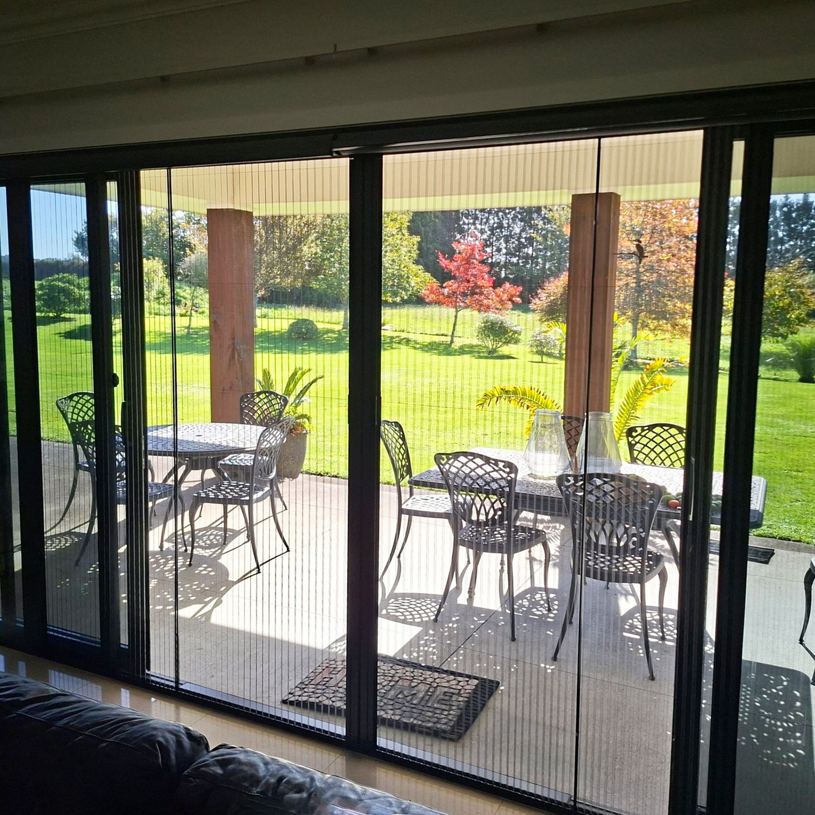 Venette™ Retractable Pleated Mesh Insect Screens gallery detail image
