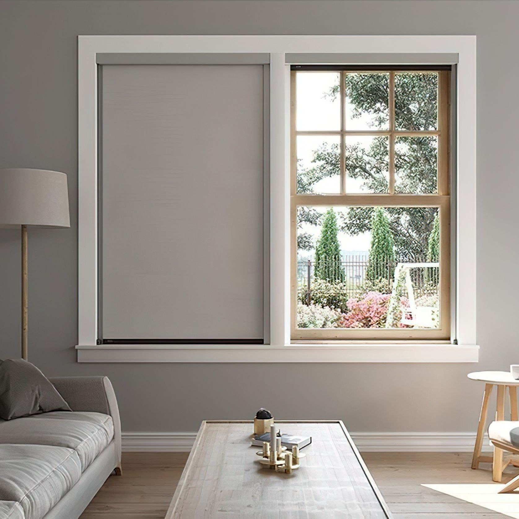 Centor S6 Screen and Blind | Aluminium Windows gallery detail image