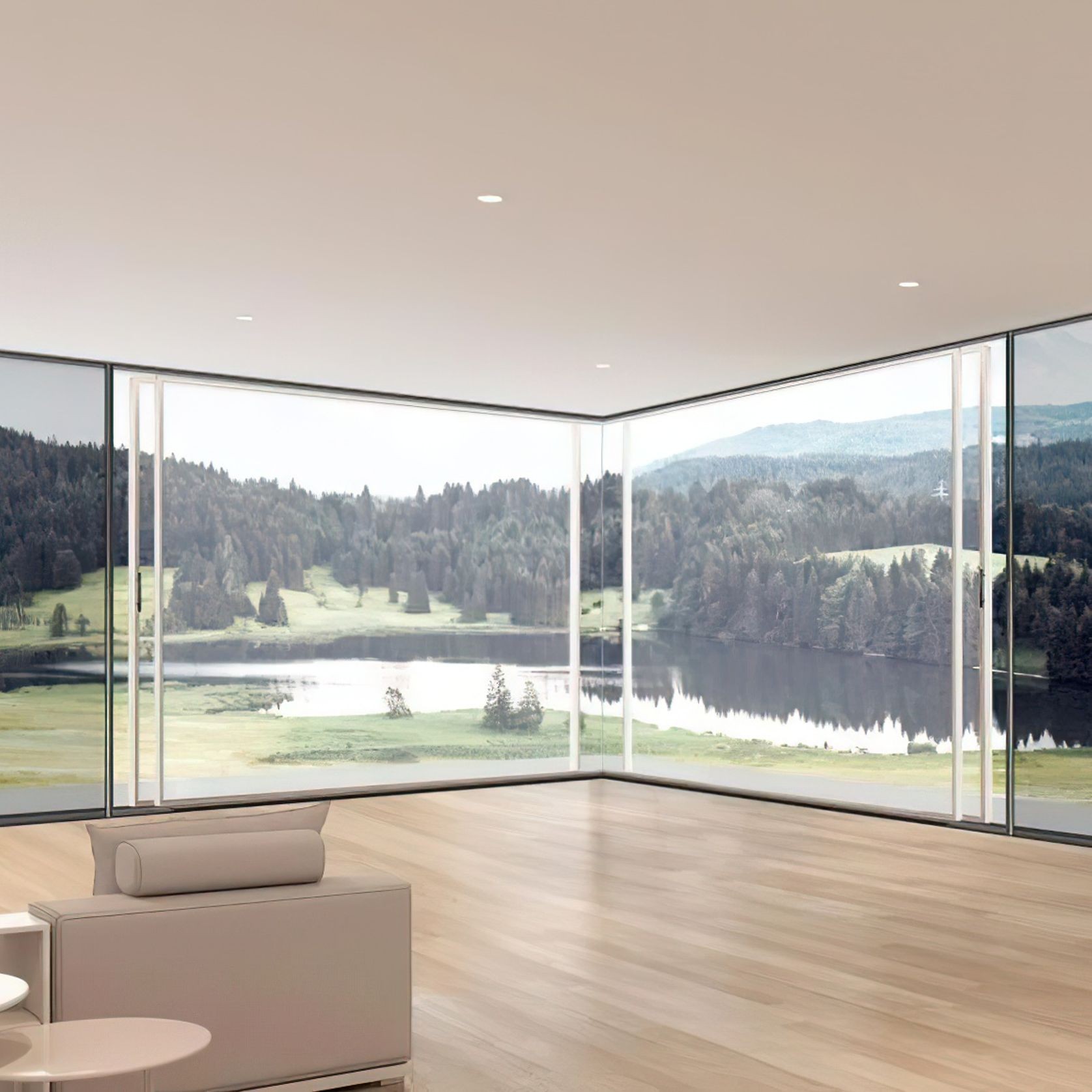 Centor S4 Corner Insect Screen and Blind gallery detail image