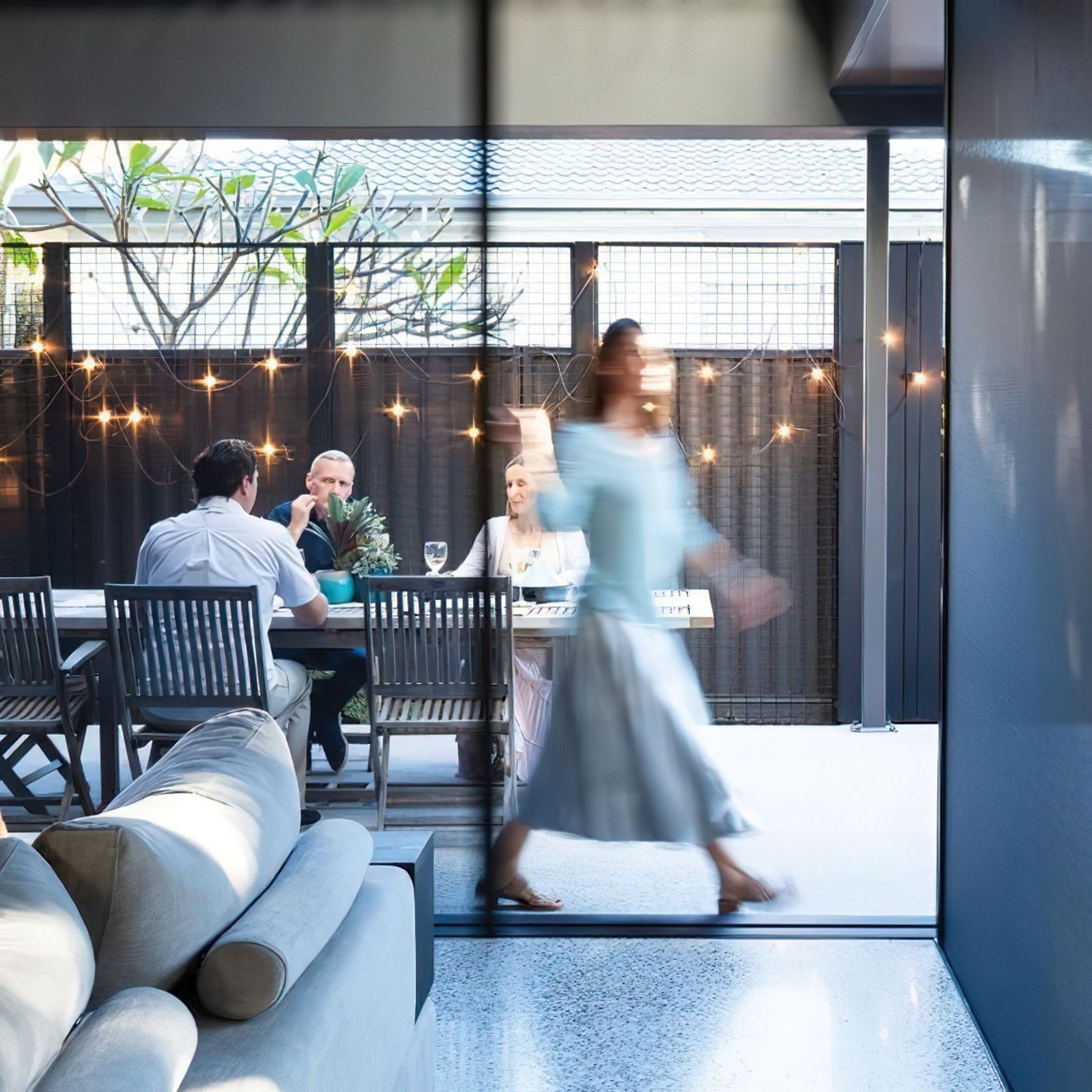 Centor S4 Corner Insect Screen and Blind gallery detail image