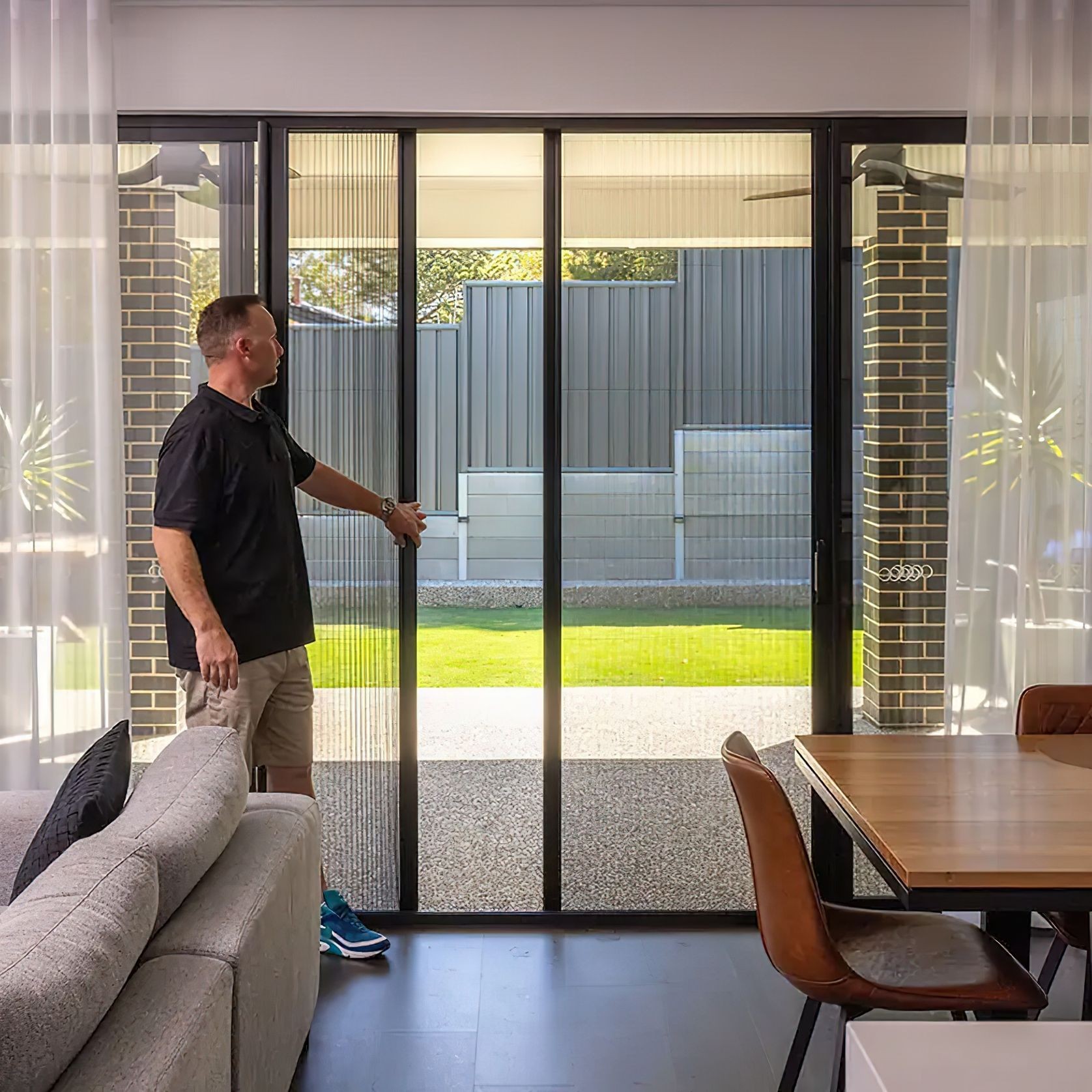 ViewTek Fly Screens for Doors gallery detail image