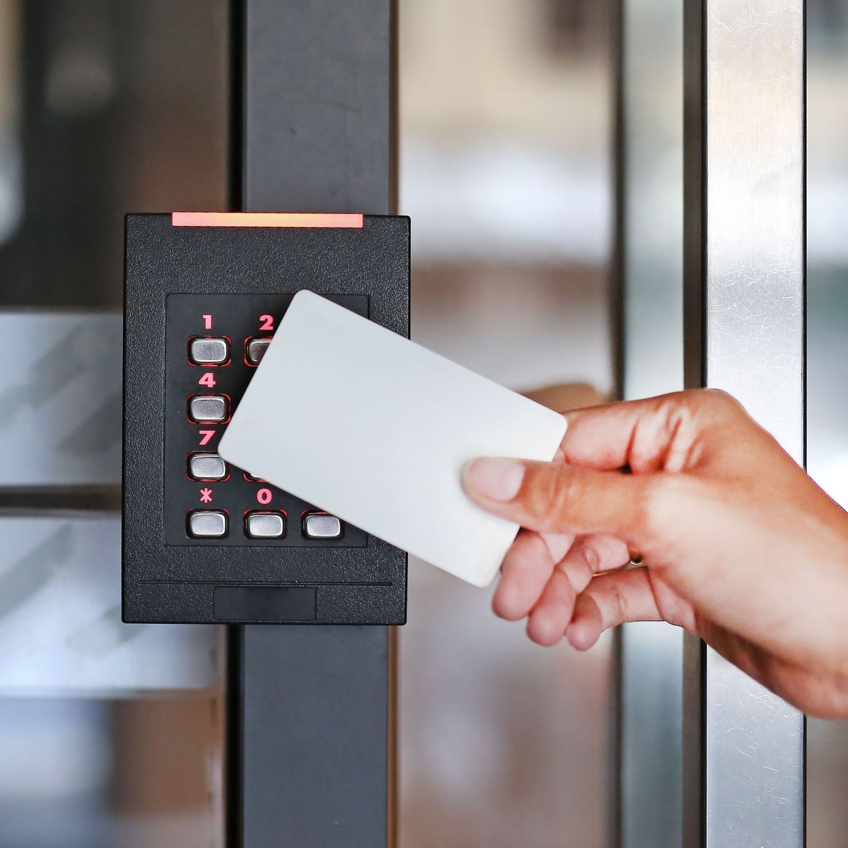 Intercom & Access Control gallery detail image