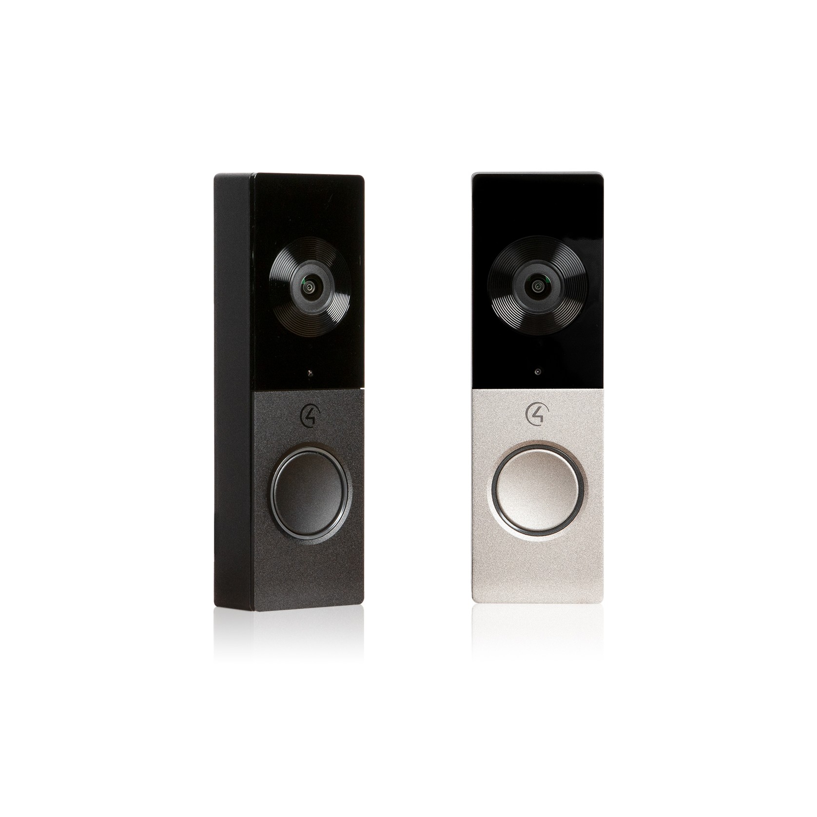 Control4 Chime Video Doorbell, Wi-Fi (Satin Nickel) gallery detail image