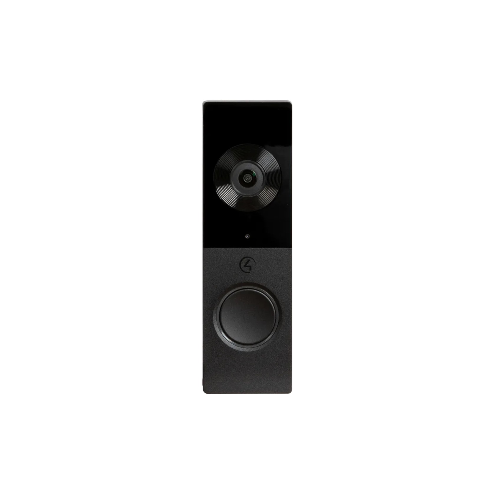 Control4 Chime Video Doorbell, Poe (Black) gallery detail image