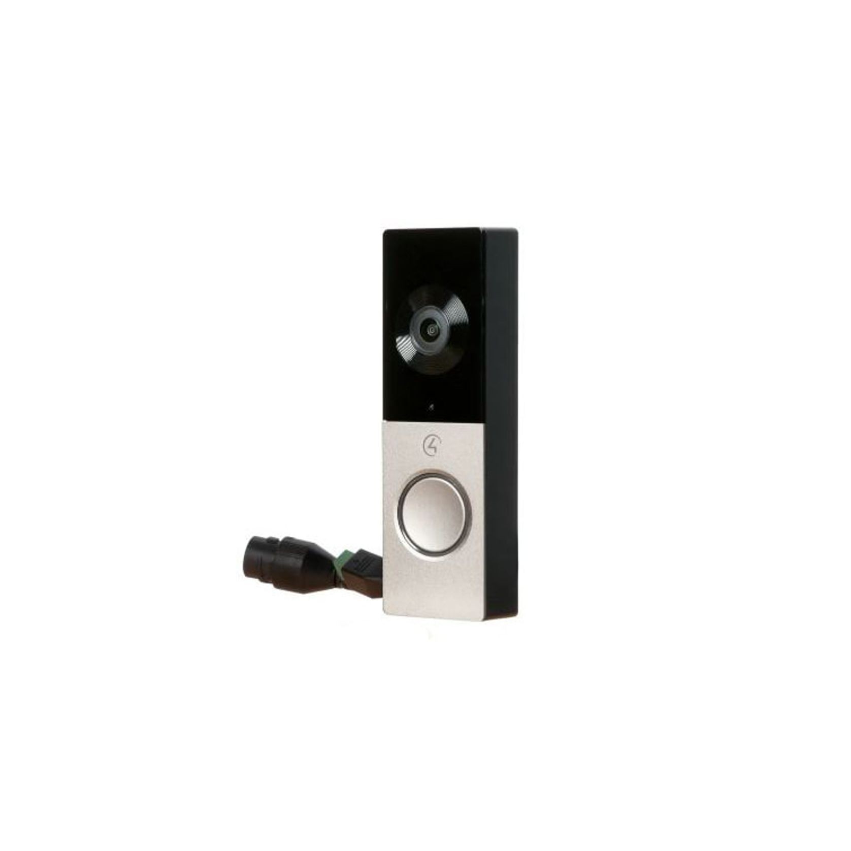 Control4 Chime Video Doorbell, Wi-Fi (Satin Nickel) gallery detail image