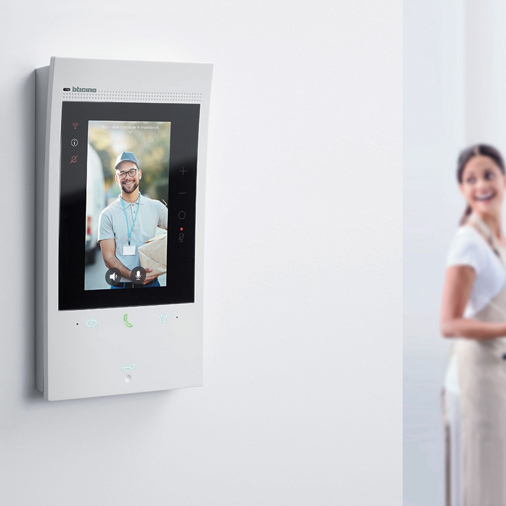 Smart Indoor Video Unit - Door Entry gallery detail image