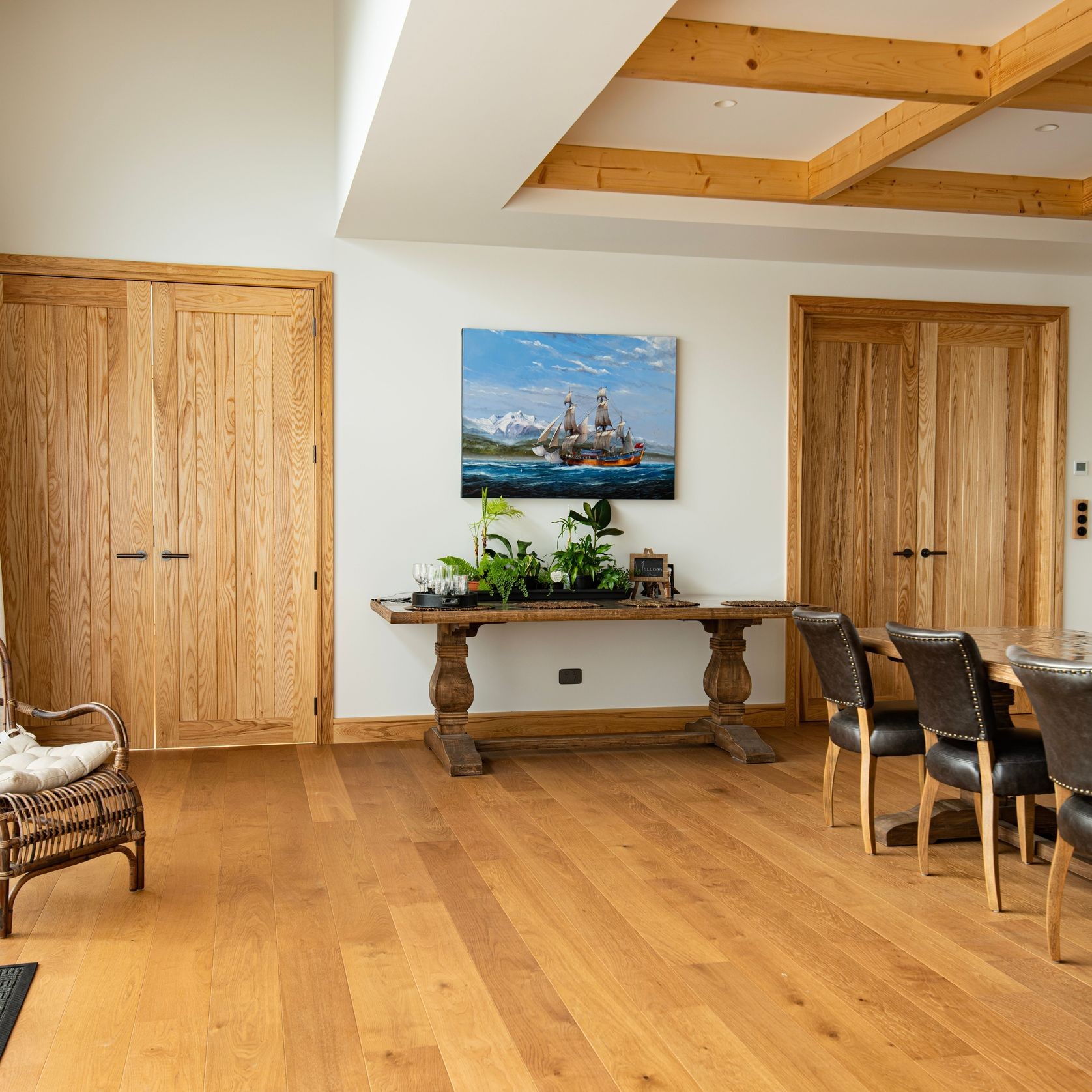 Solid Timber Hinged Interior Doors gallery detail image