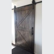 Industrial Barn Door Track gallery detail image