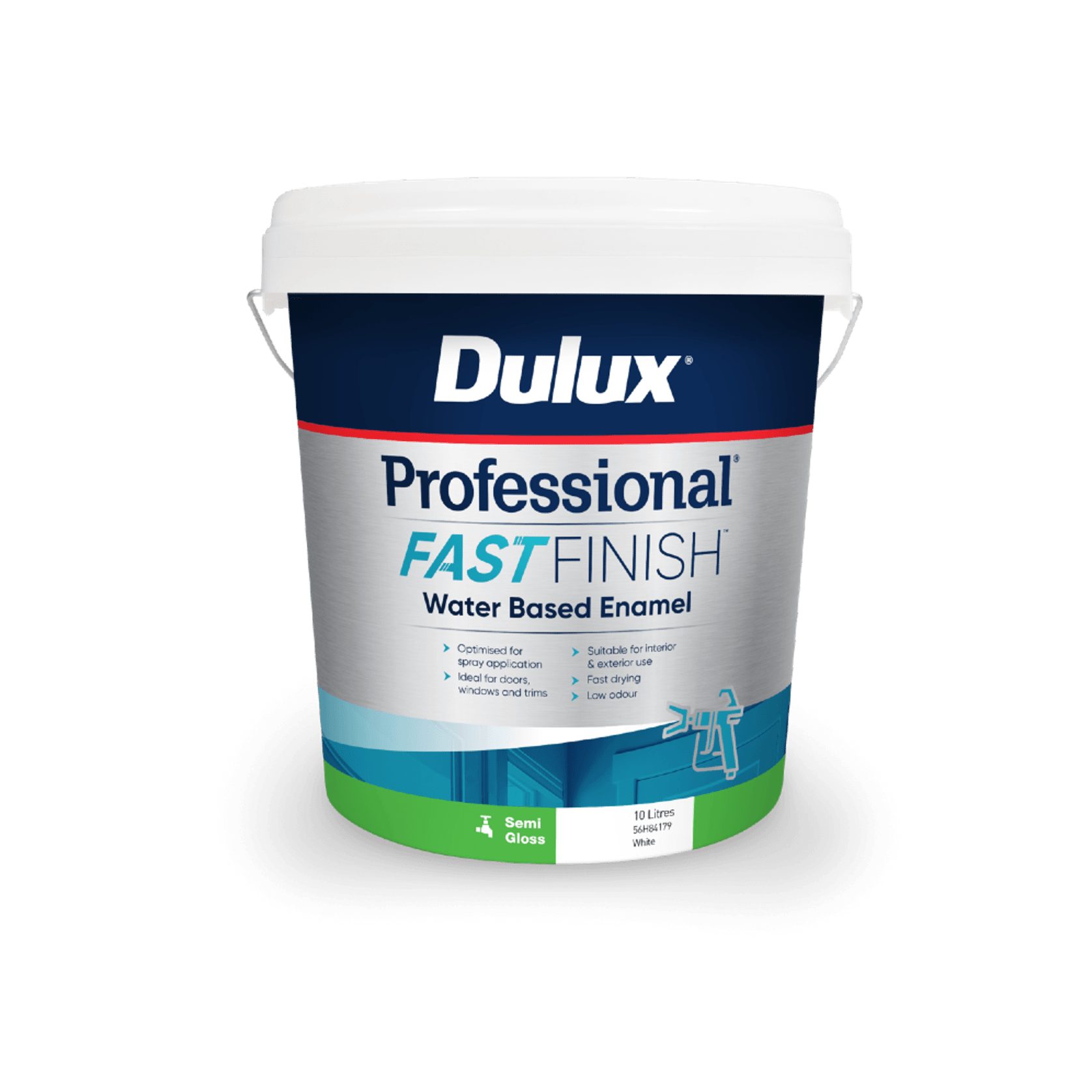 Professional® FASTFINISH™ Water Based Enamel Semi Gloss gallery detail image