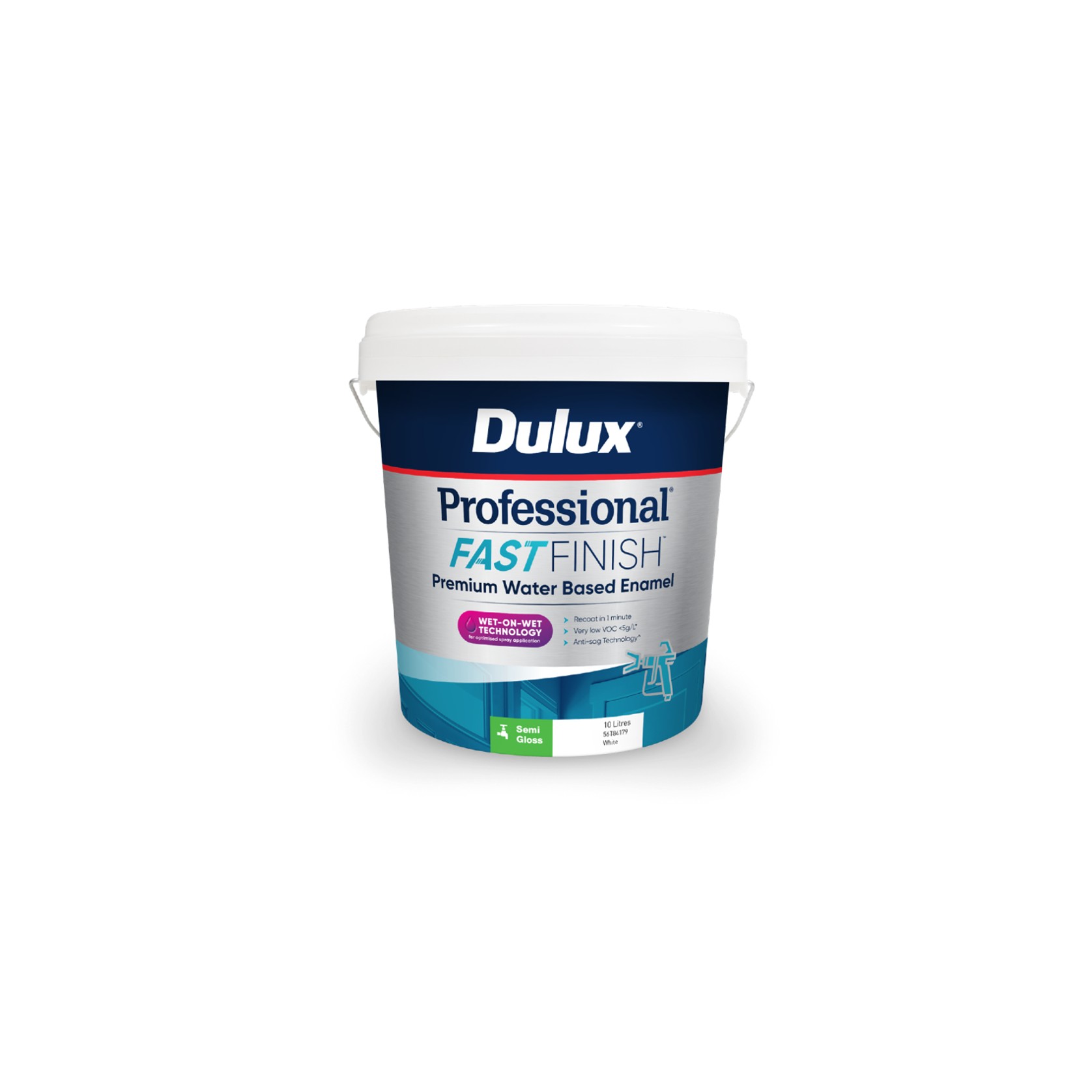Professional® FASTFINISH™ Wet On Wet Enamel Semi Gloss gallery detail image
