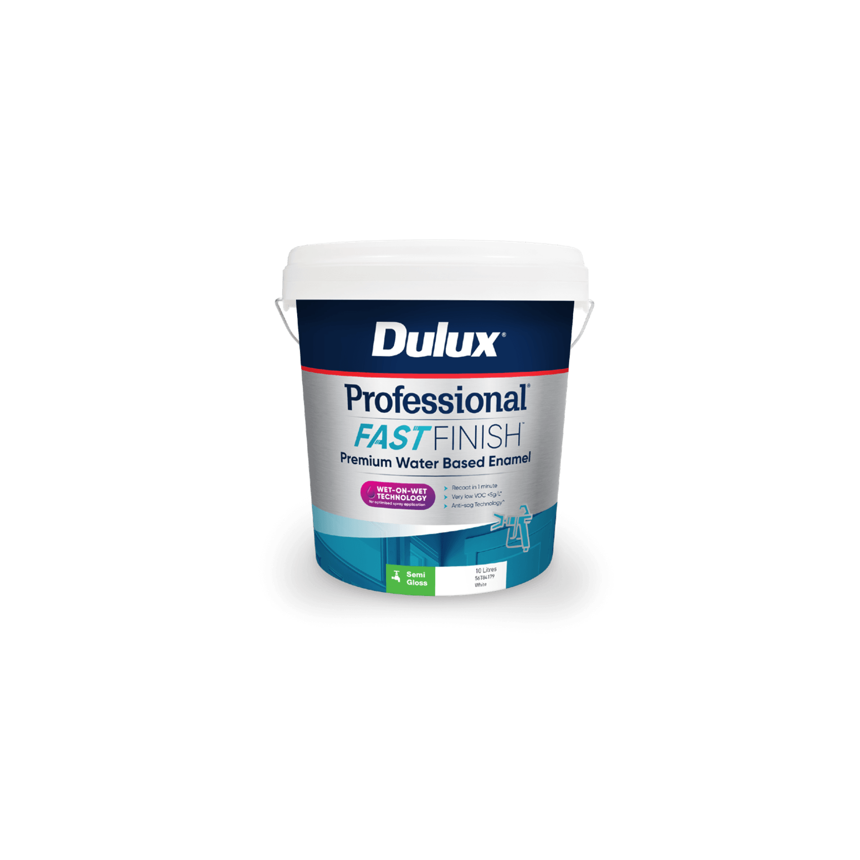 Professional® FASTFINISH™ Wet On Wet Enamel Semi Gloss gallery detail image