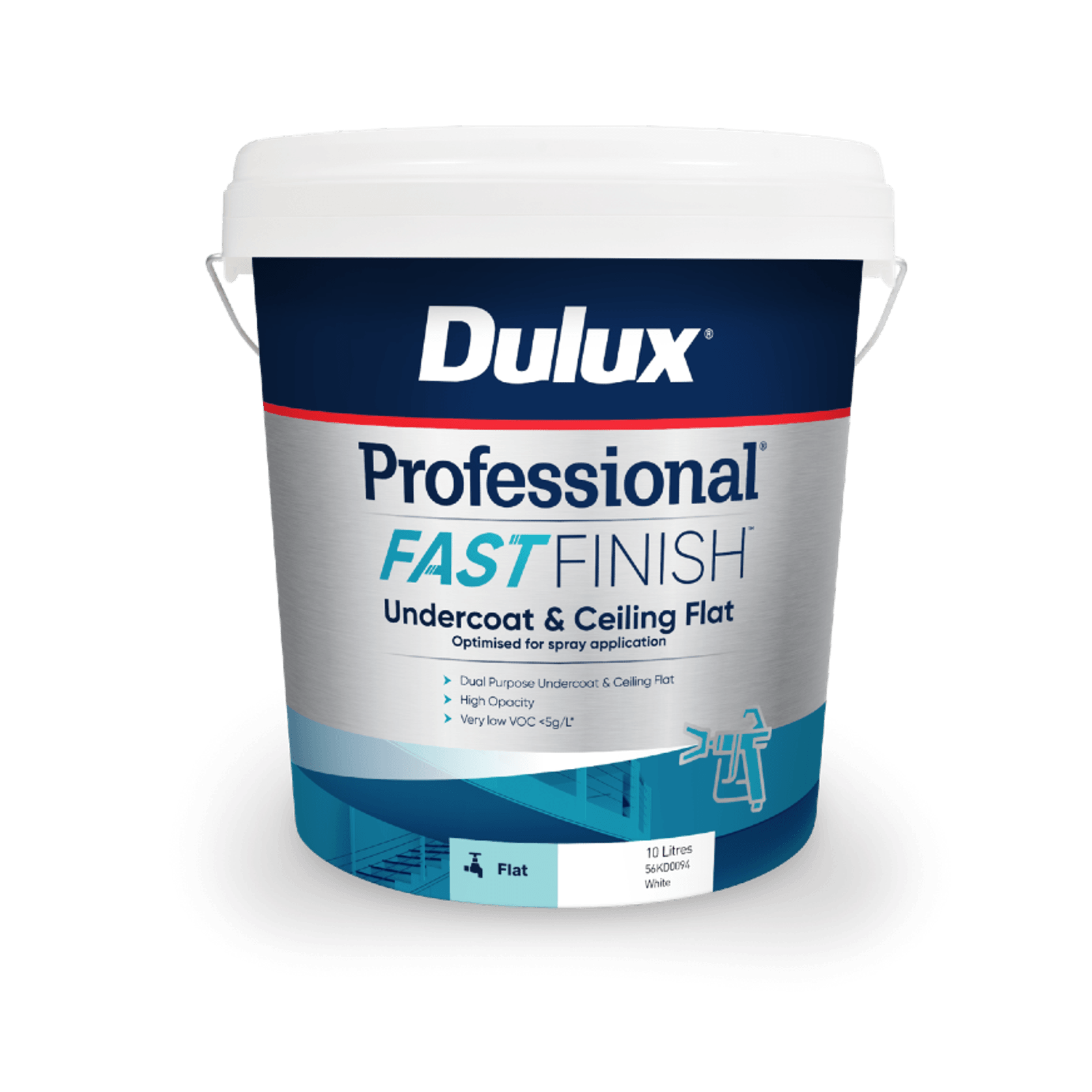 Professional® FASTFINISH™ Undercoat & Ceiling Flat gallery detail image