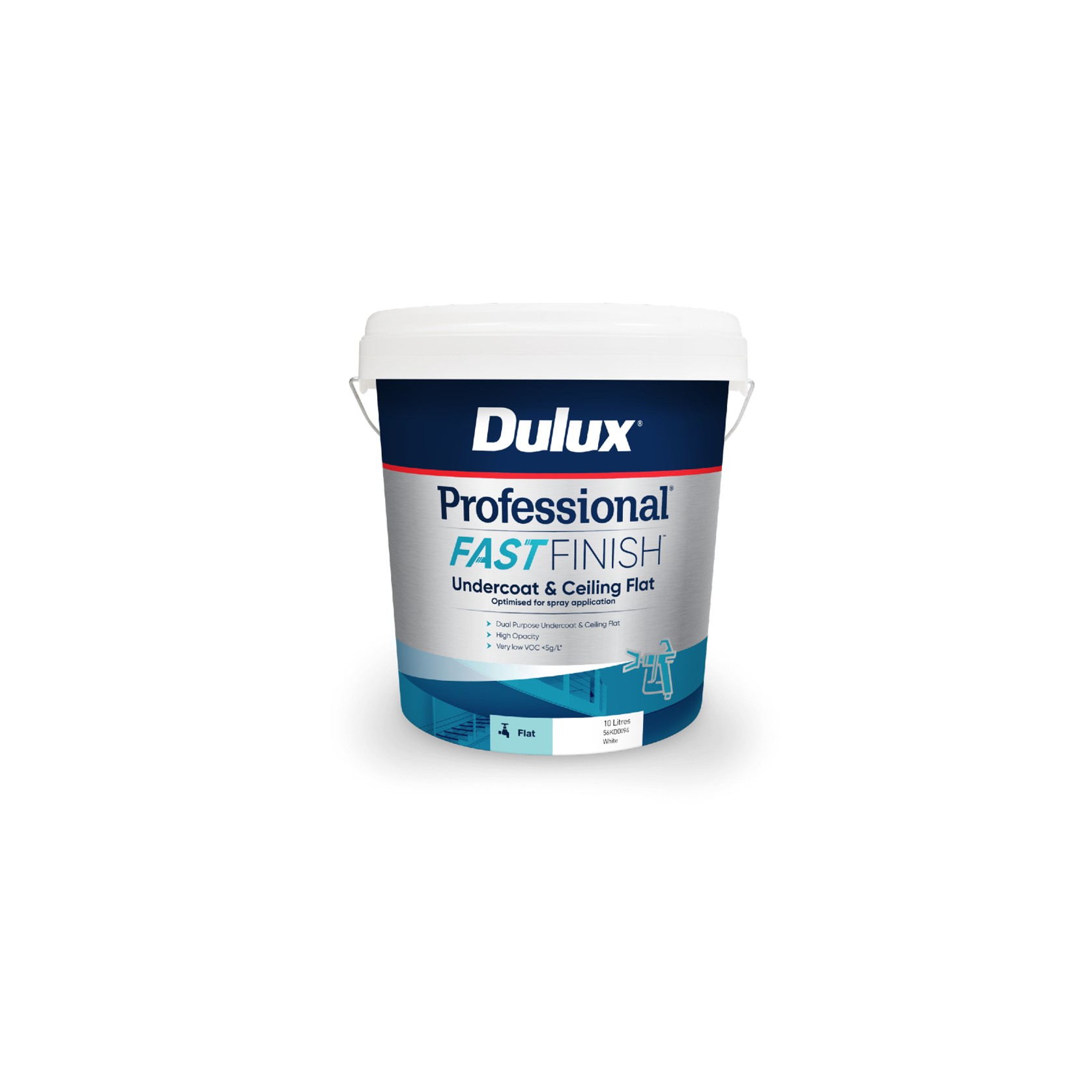Professional® FASTFINISH™ Undercoat & Ceiling Flat gallery detail image