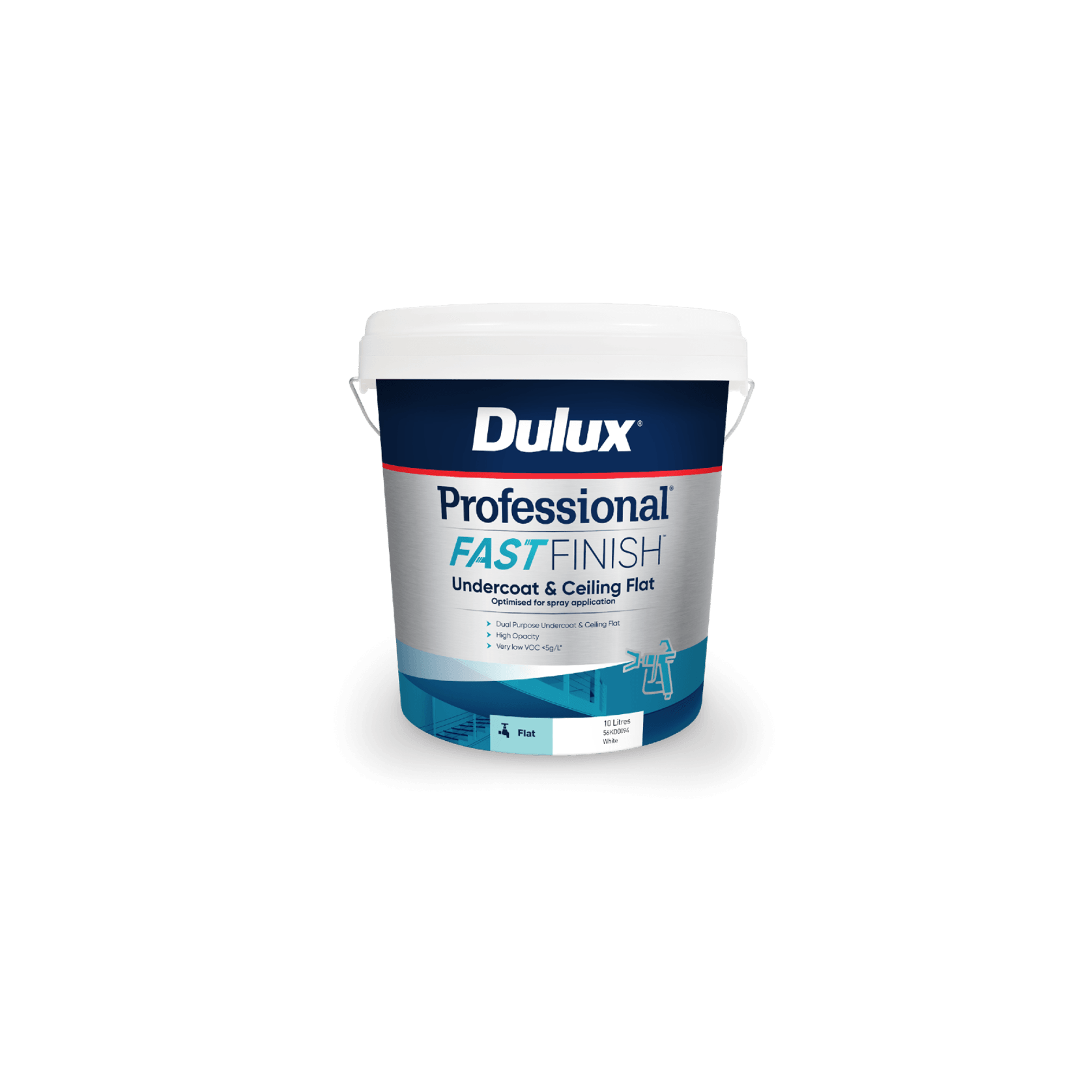 Professional® FASTFINISH™ Undercoat & Ceiling Flat gallery detail image