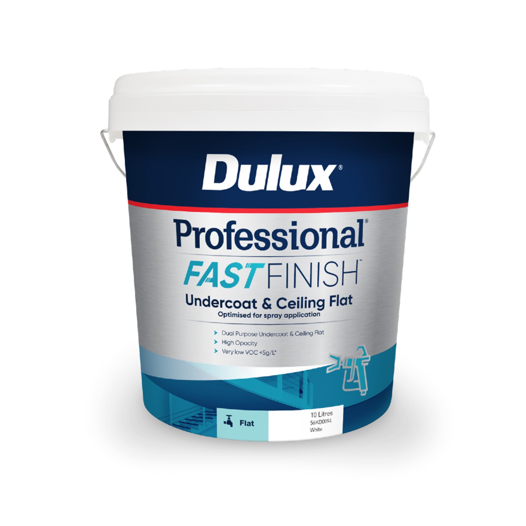 Professional® FASTFINISH™ Undercoat & Ceiling Flat gallery detail image