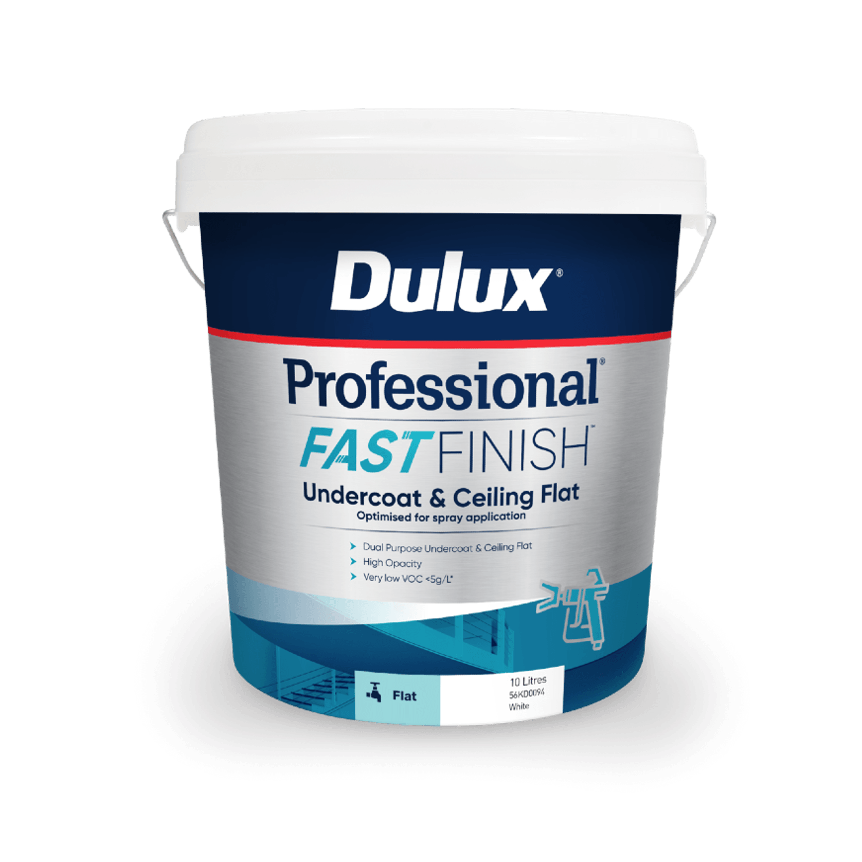 Professional® FASTFINISH™ Undercoat & Ceiling Flat gallery detail image