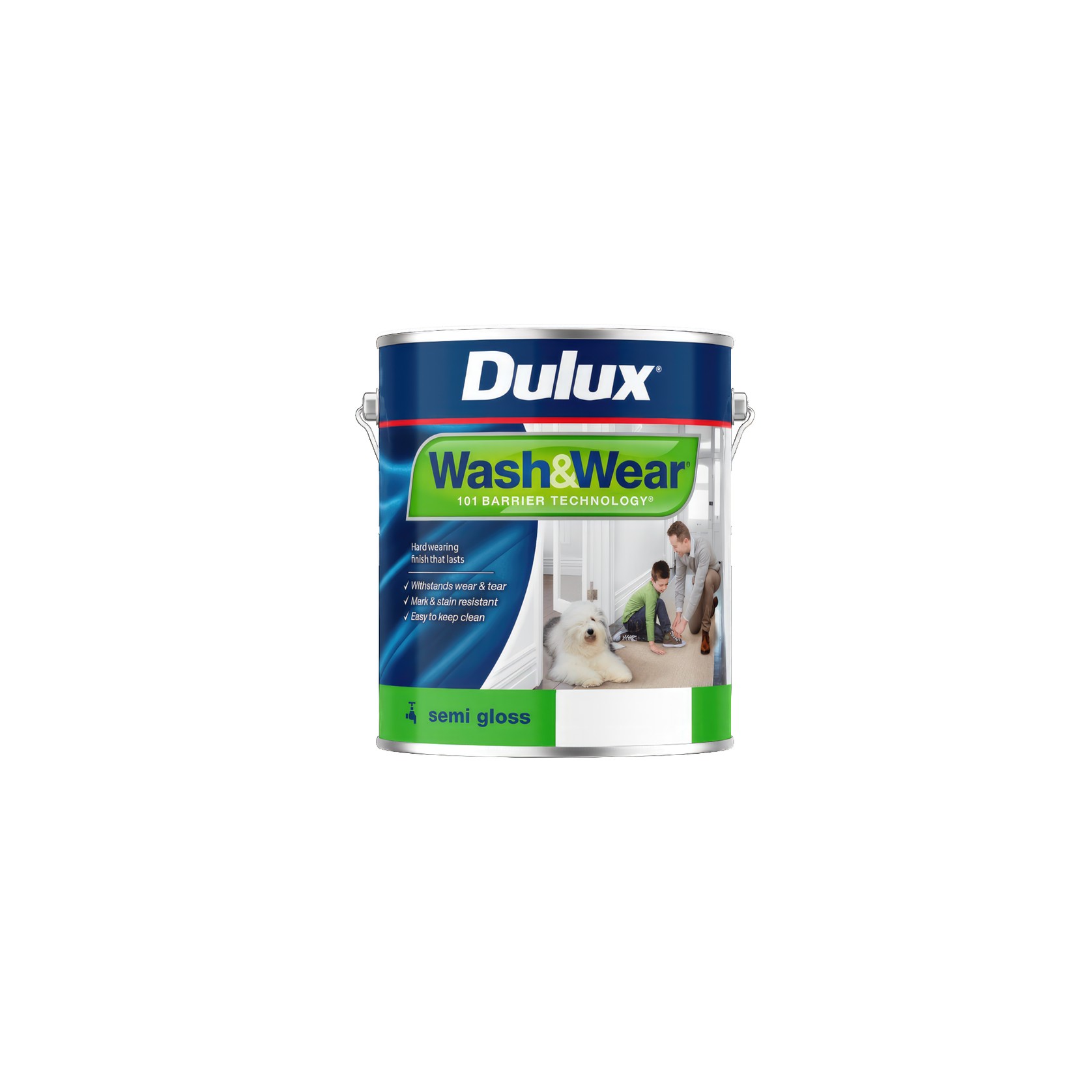 Dulux Wash&Wear® Wall Paint gallery detail image