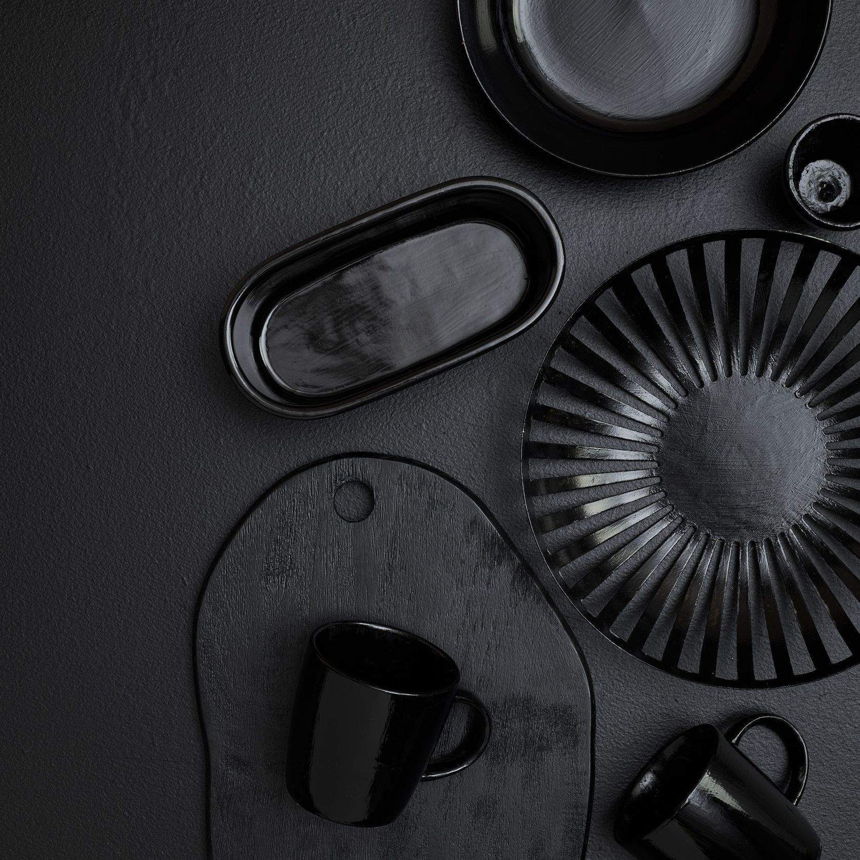 Resene Blackest Black gallery detail image
