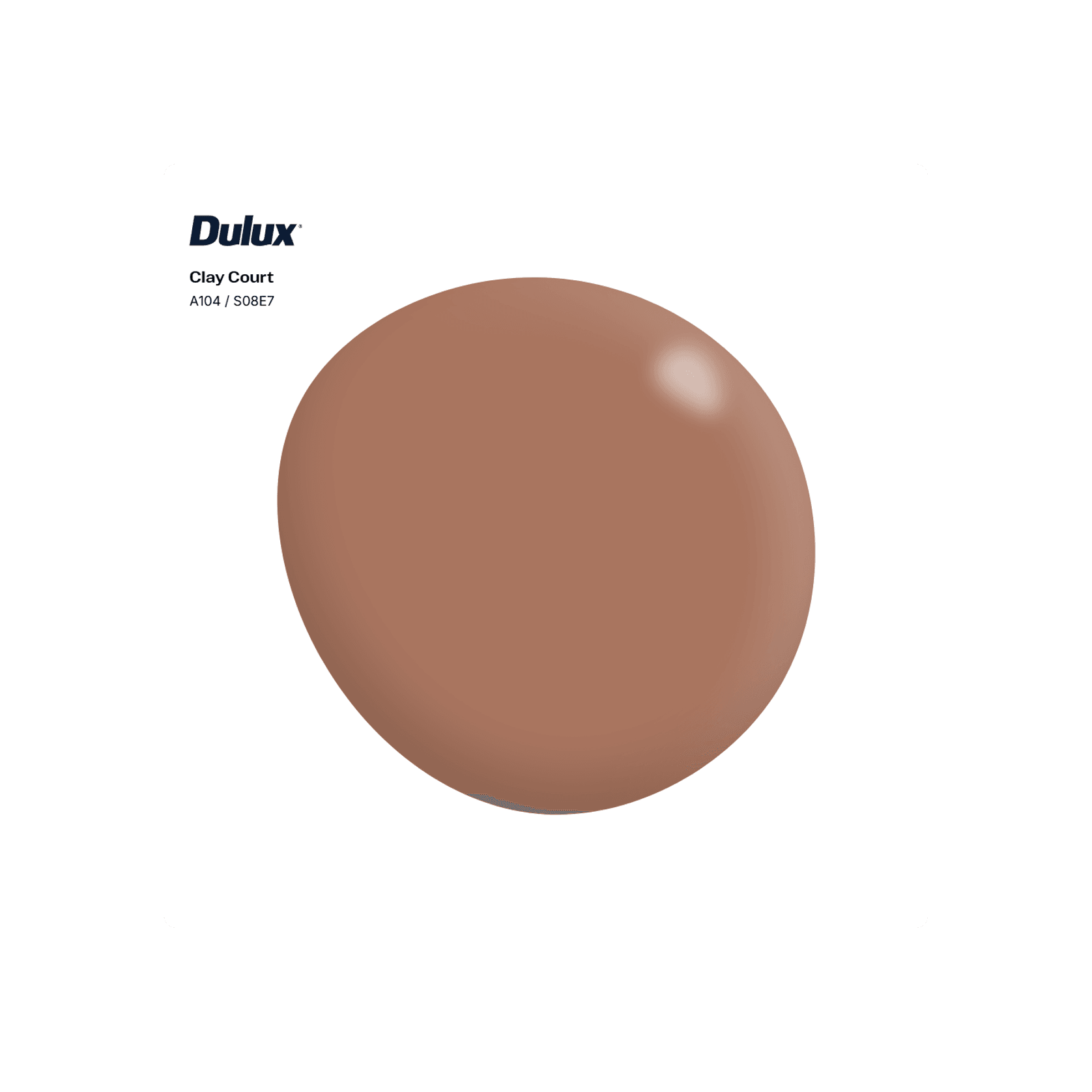 Dulux Clay Court Paint gallery detail image