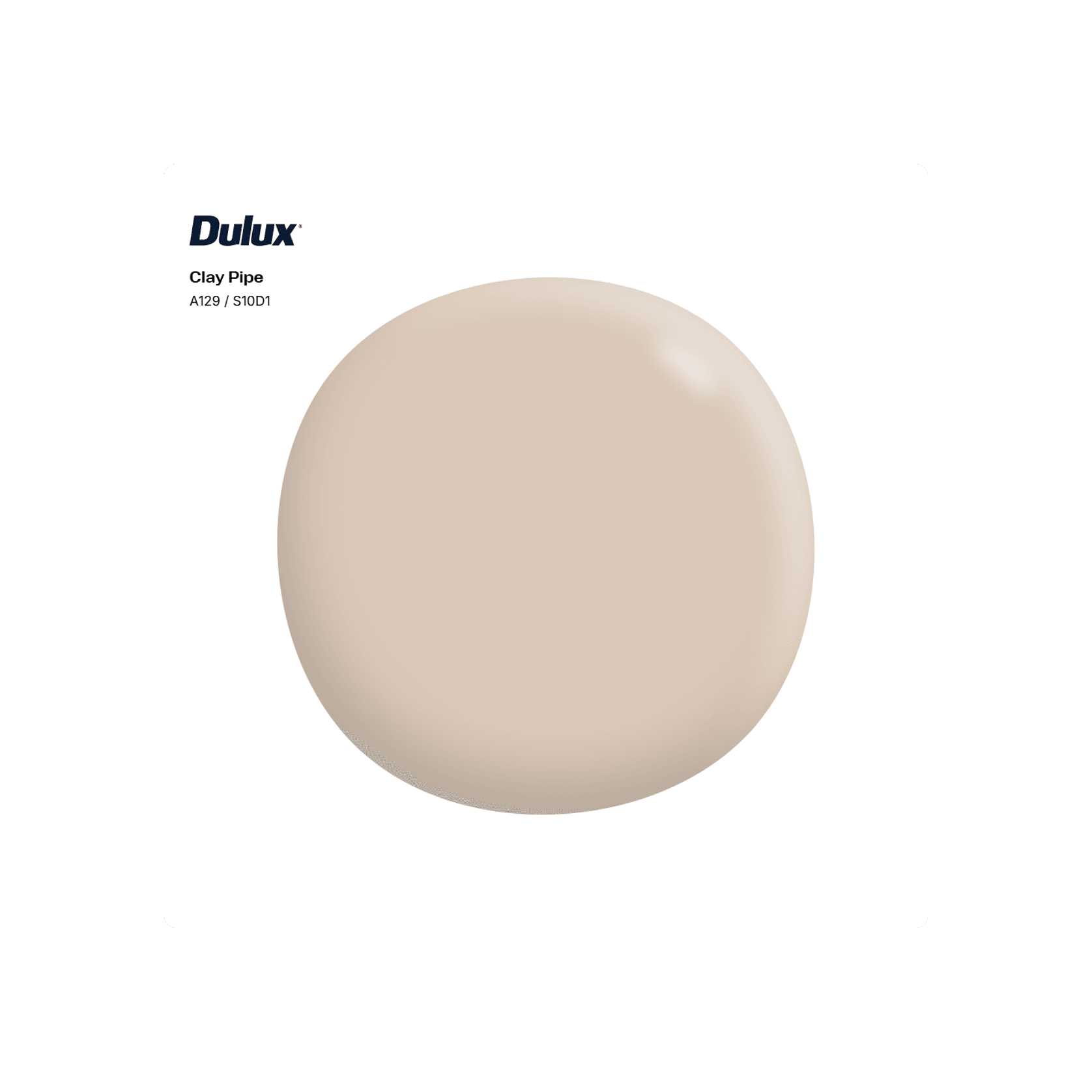 Dulux Clay Pipe Paint gallery detail image