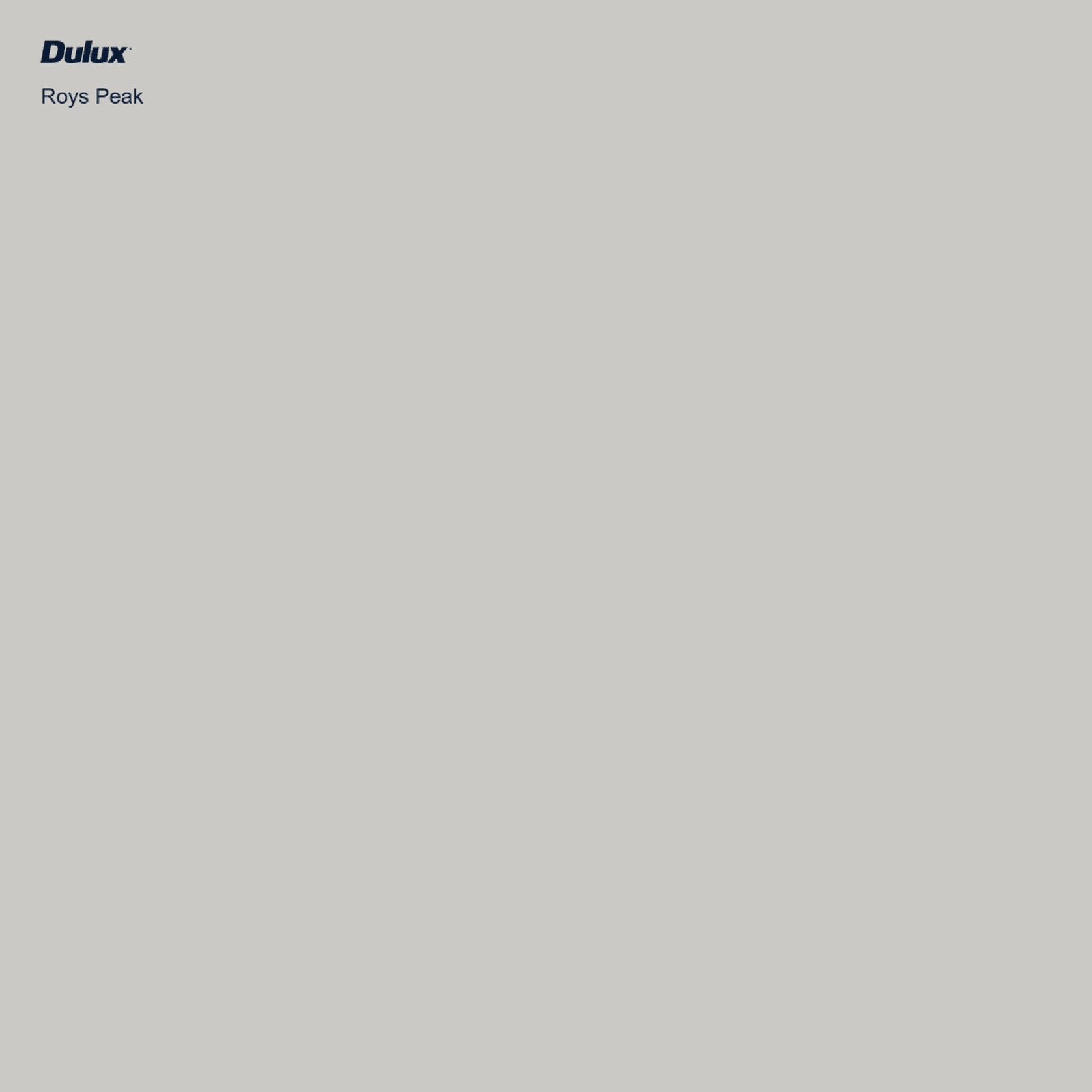 Dulux Roys Peak Paint, Greys gallery detail image