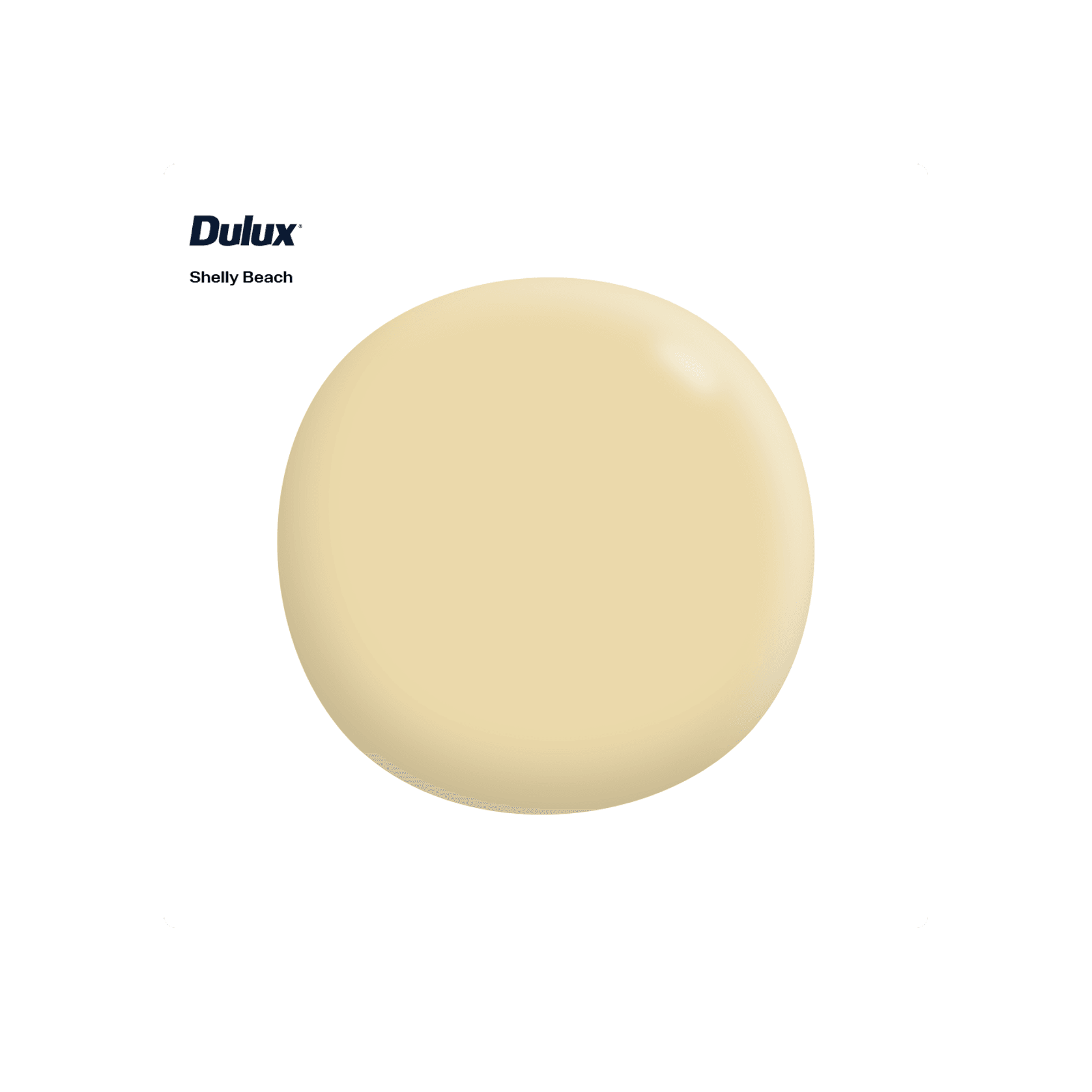 Dulux Shelly Beach Paint, Yellows gallery detail image