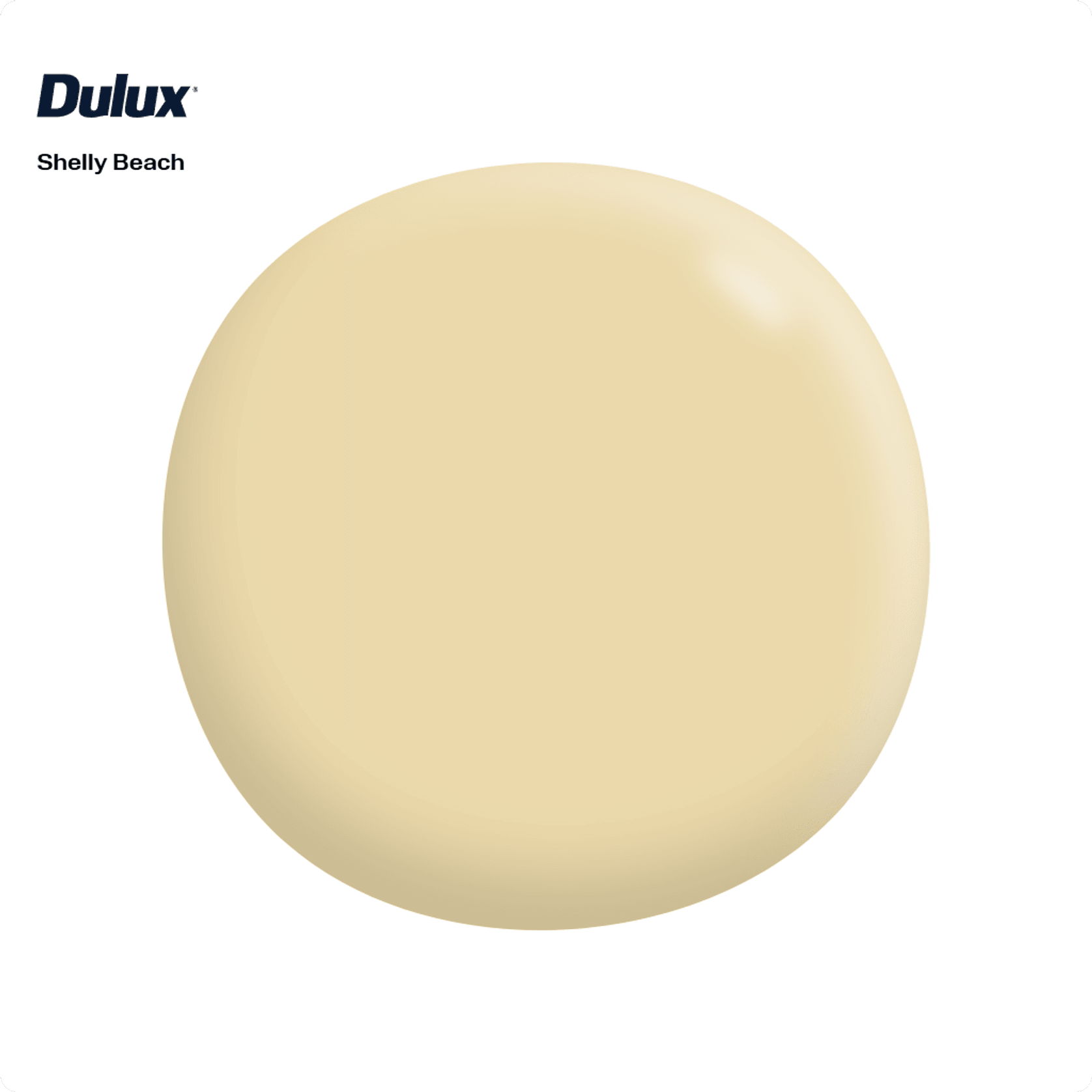 Dulux Shelly Beach Paint, Yellows gallery detail image