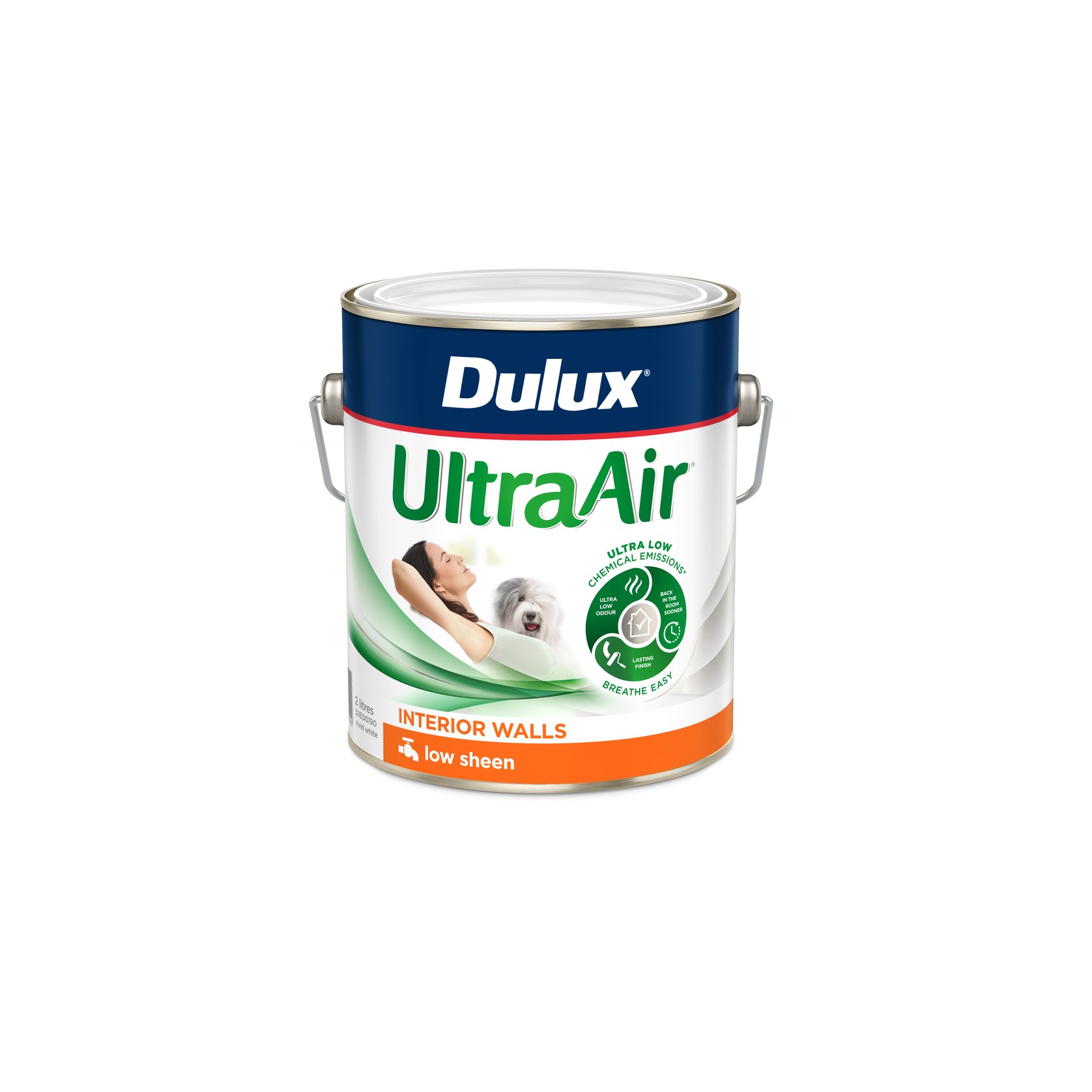 Dulux UltraAir® Low VOC Paint Range gallery detail image