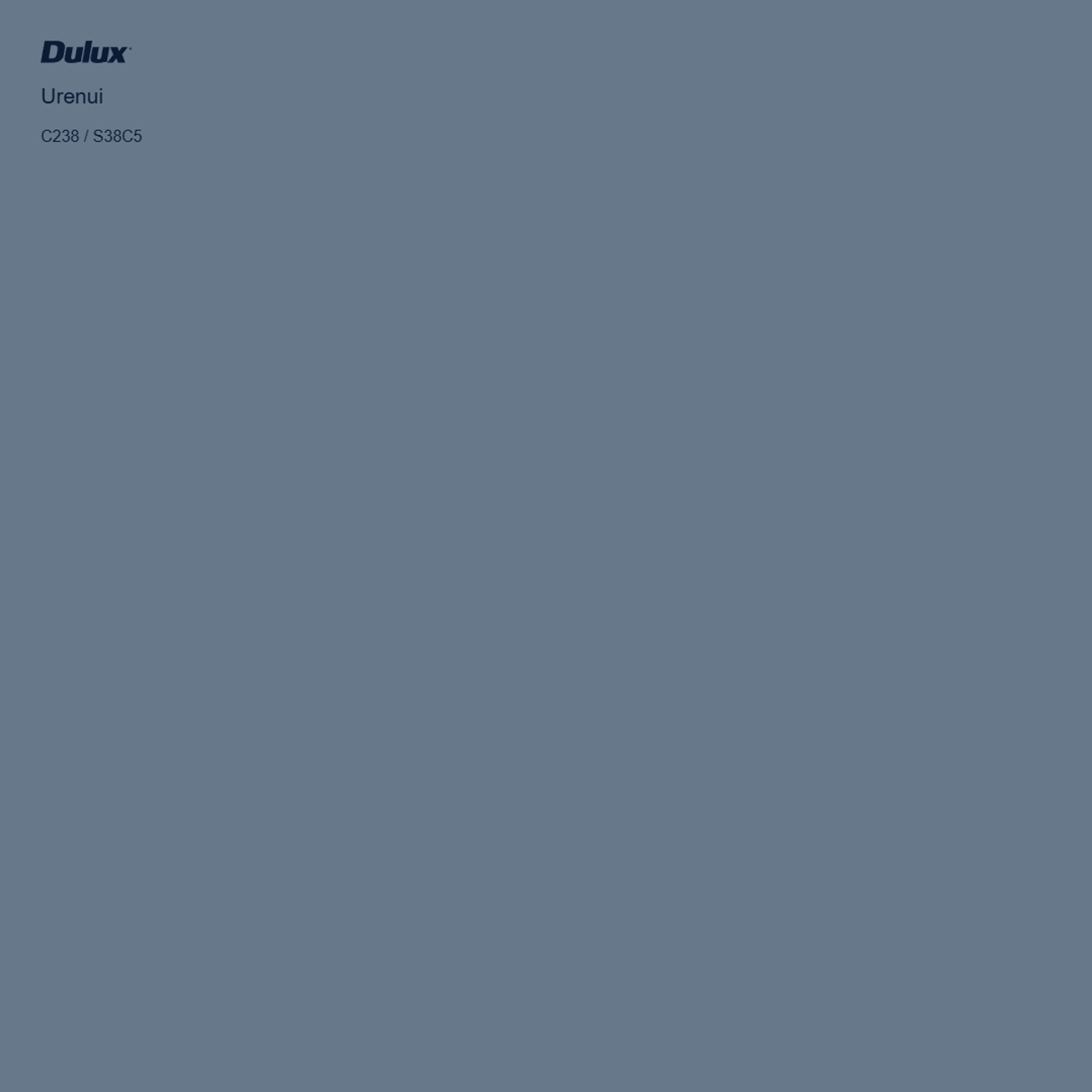 Dulux Urenui Paint, Blues gallery detail image