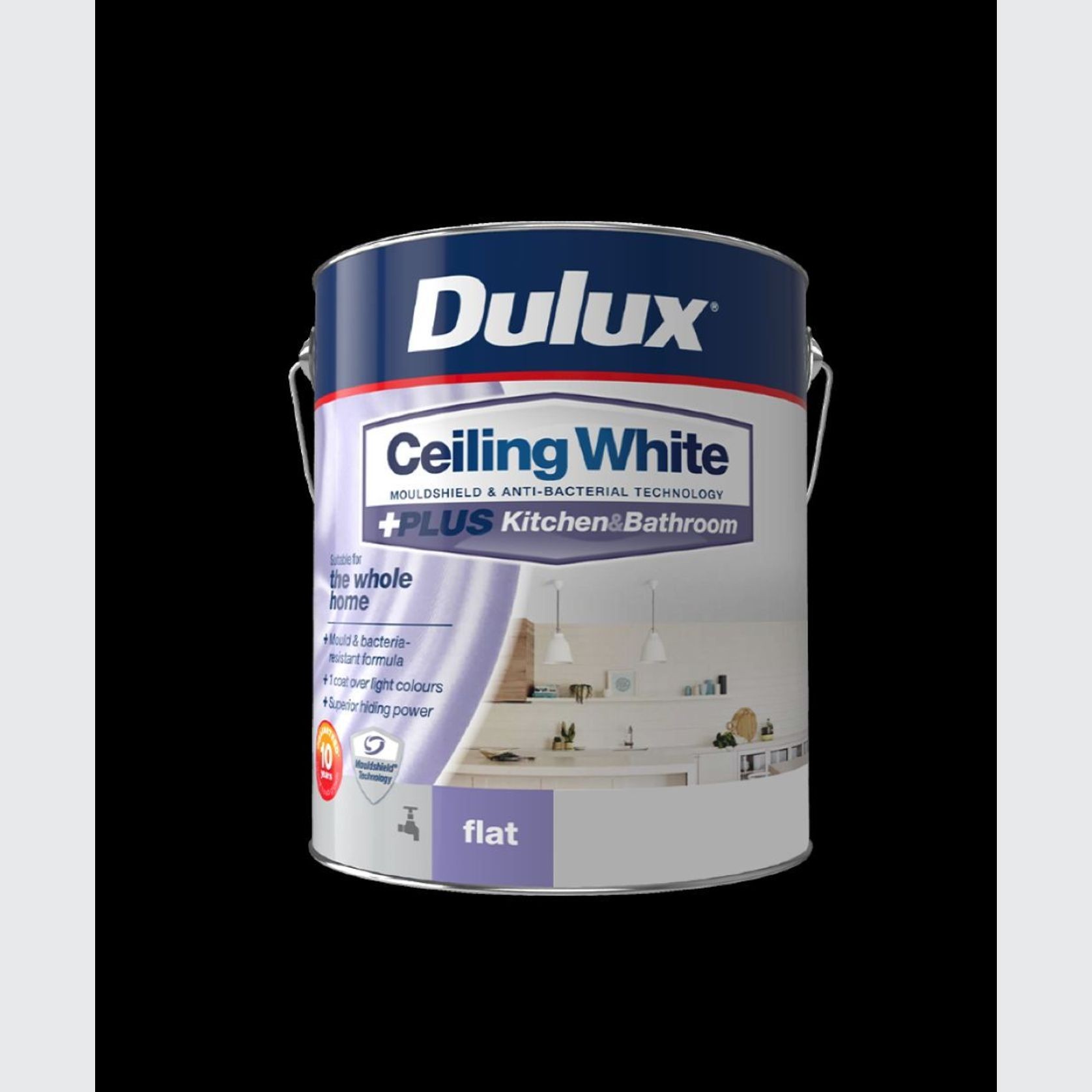 Dulux Ceiling White +PLUS Kitchen&Bathroom gallery detail image