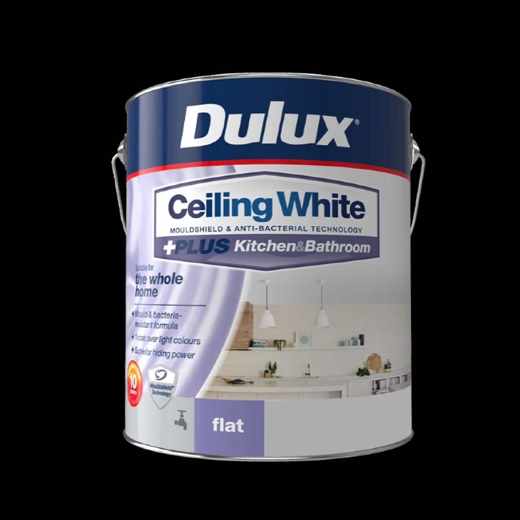 Dulux Ceiling White +PLUS Kitchen&Bathroom gallery detail image