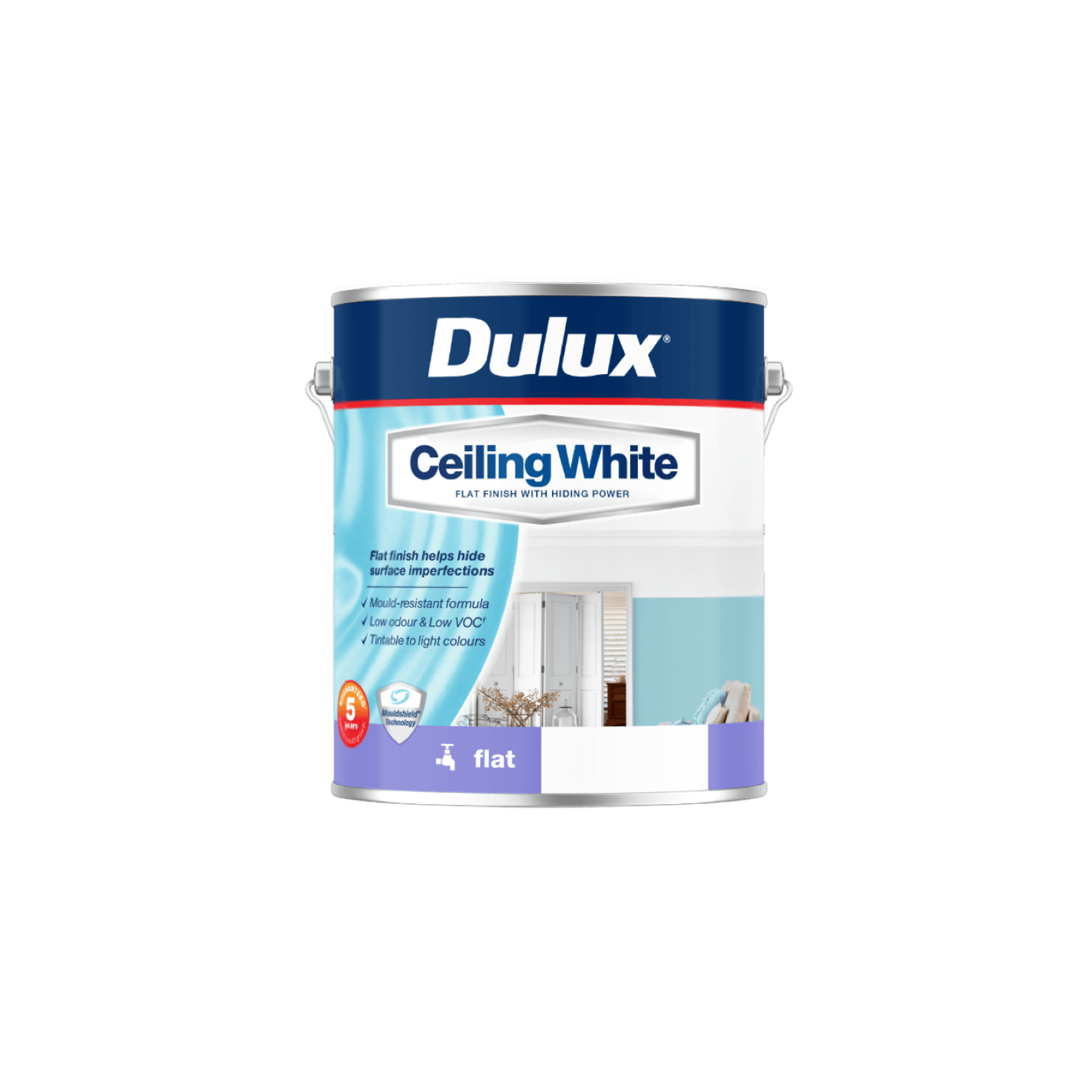 Dulux Ceiling White Paint gallery detail image