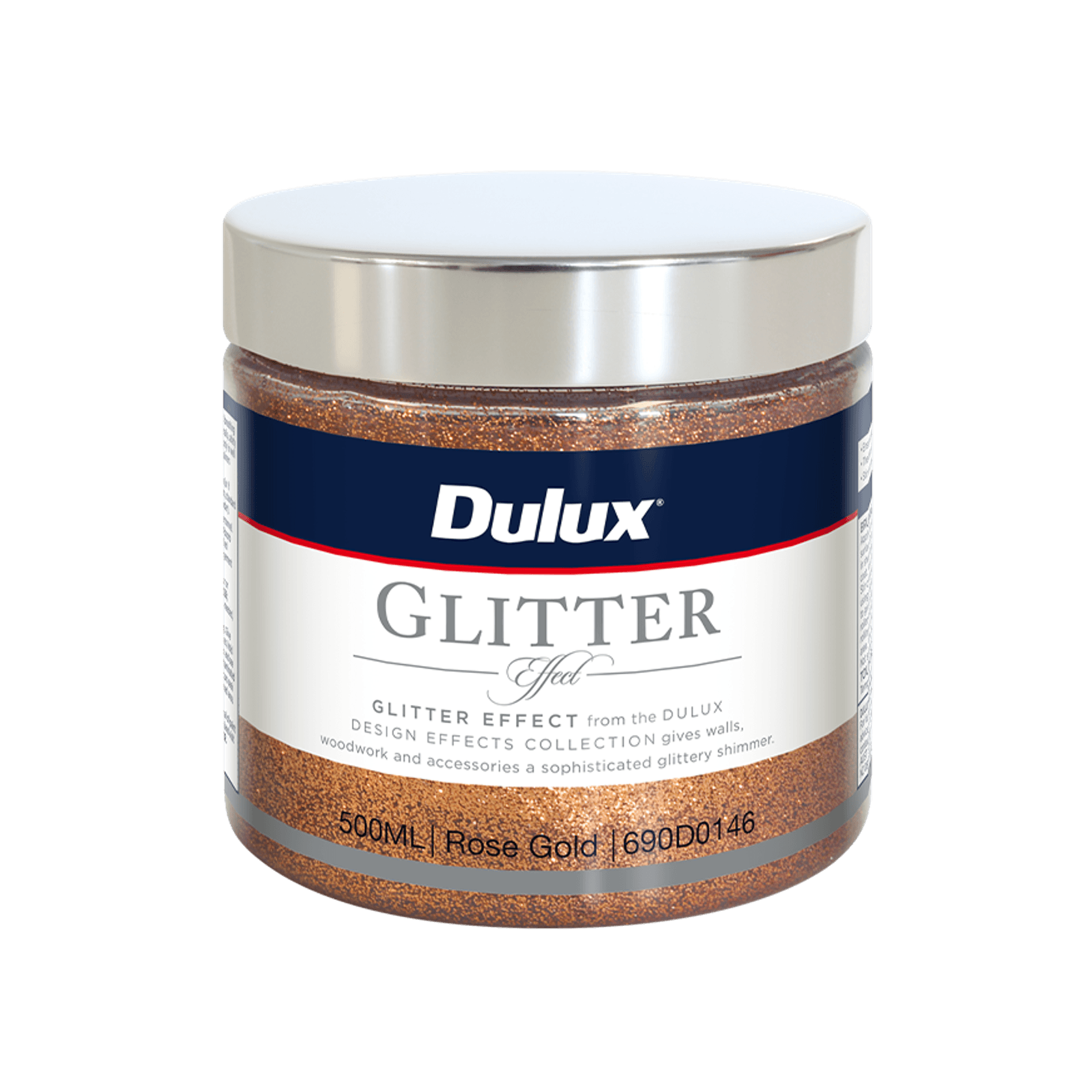 Design Glitter Effect Rose Gold gallery detail image