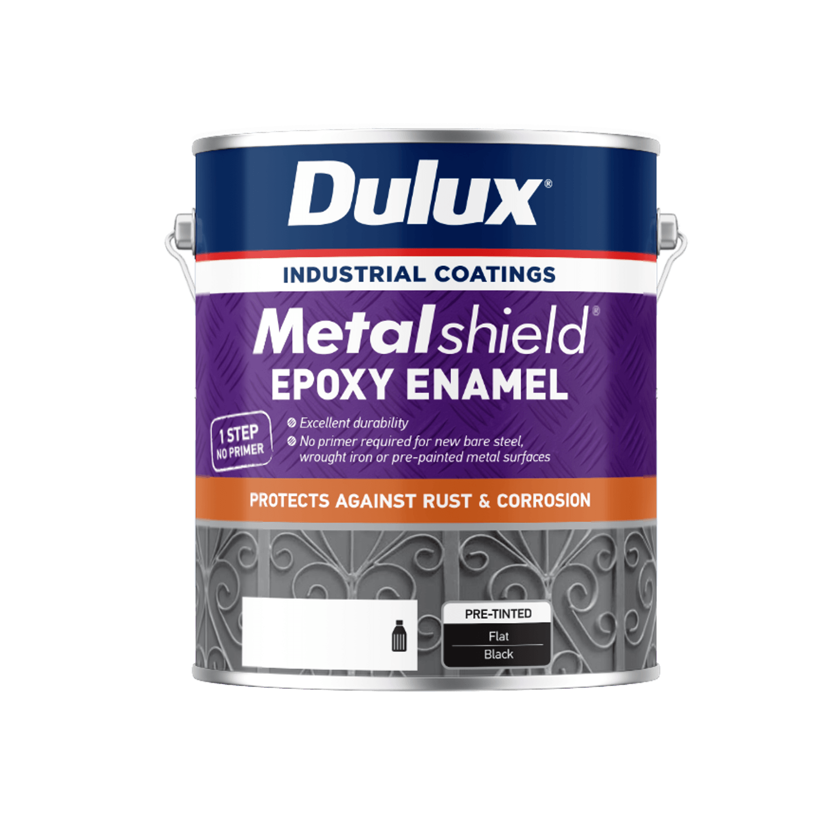 Metalshield® Epoxy Enamel Flat gallery detail image