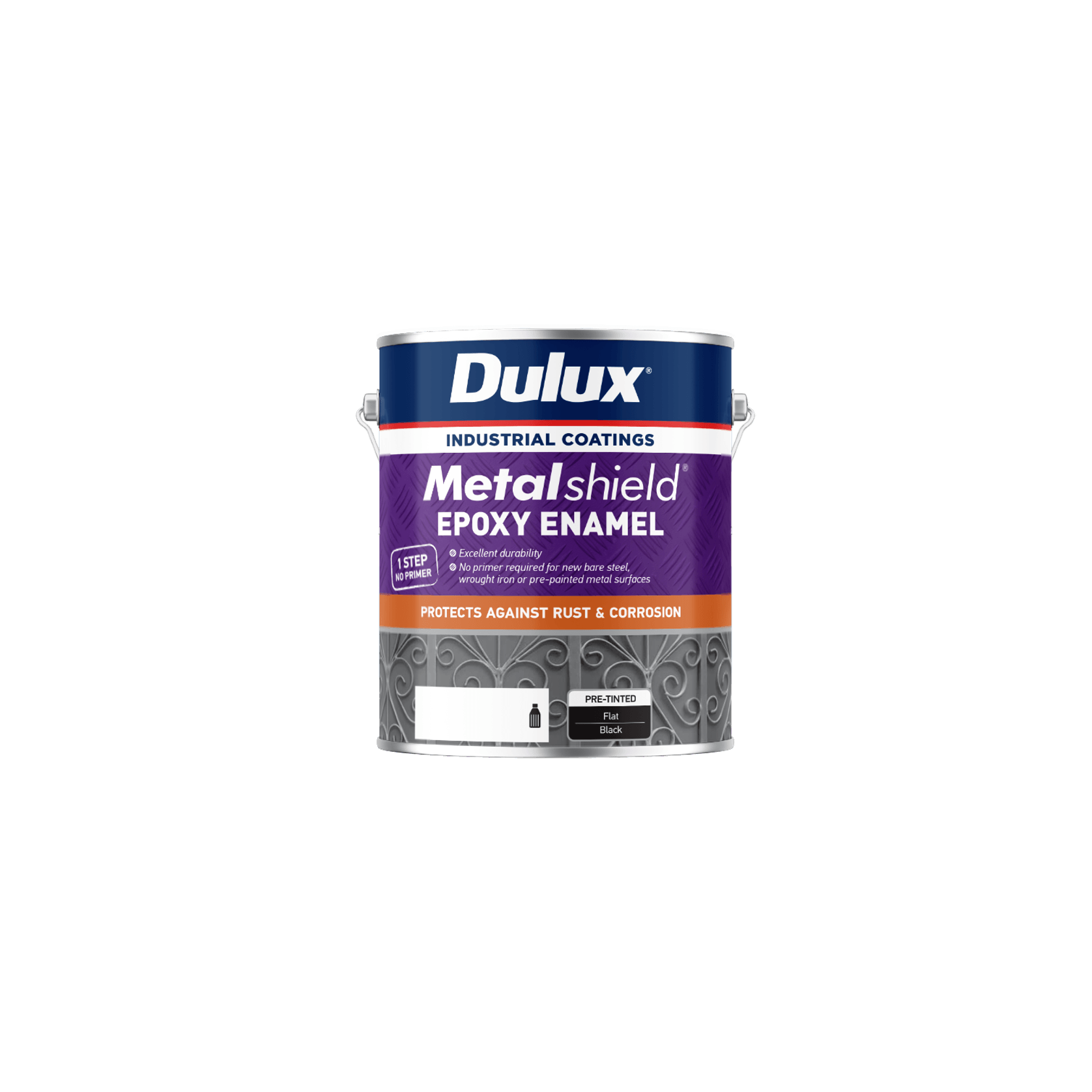 Metalshield® Epoxy Enamel Flat gallery detail image