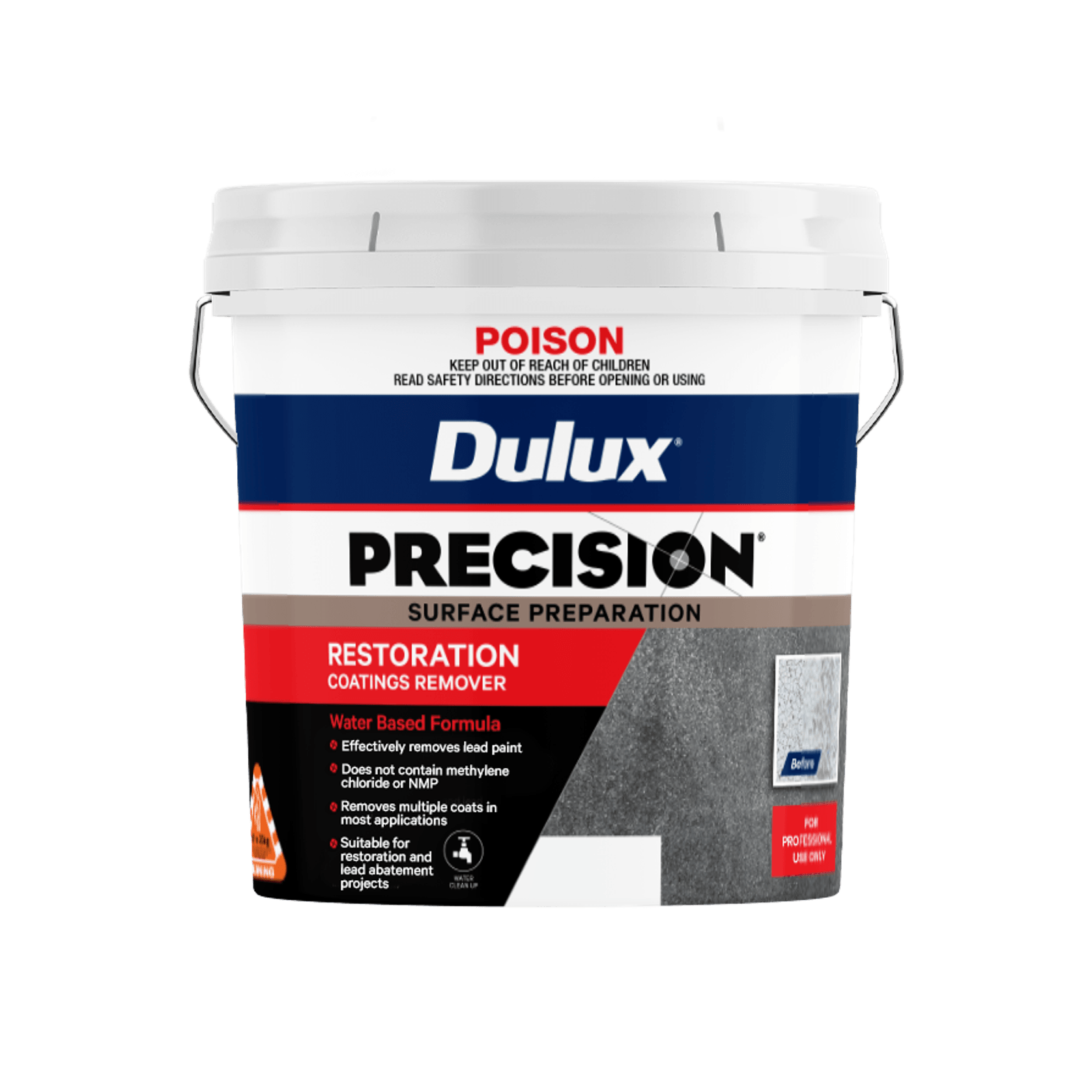 Precision Restoration Coatings Remover (Red) gallery detail image