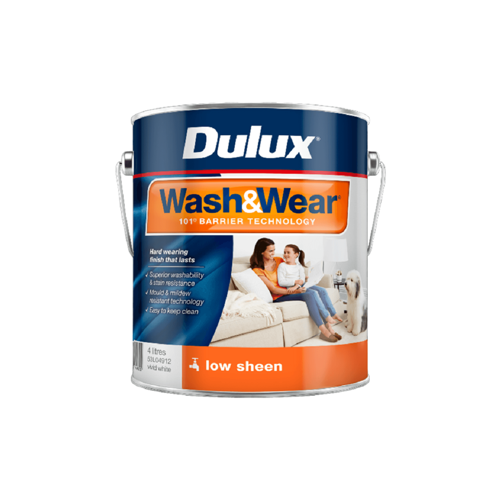 Dulux Wash&Wear® Low Sheen gallery detail image