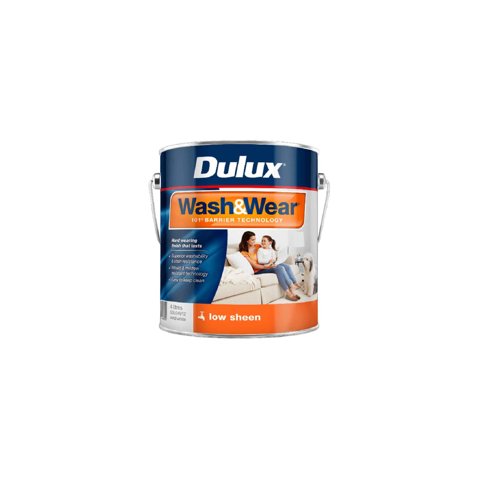Dulux Wash&Wear® Low Sheen ArchiPro NZ