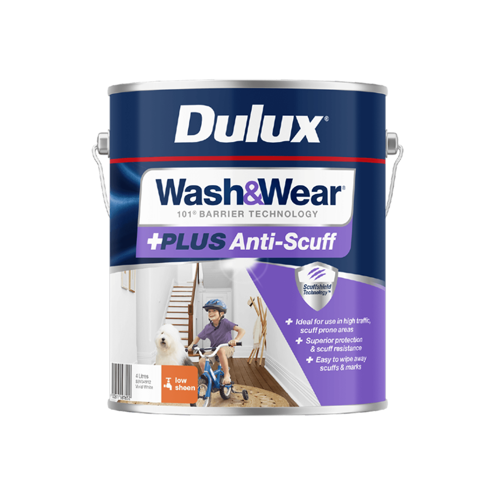 Wash&Wear® +PLUS Anti-Scuff Low Sheen gallery detail image