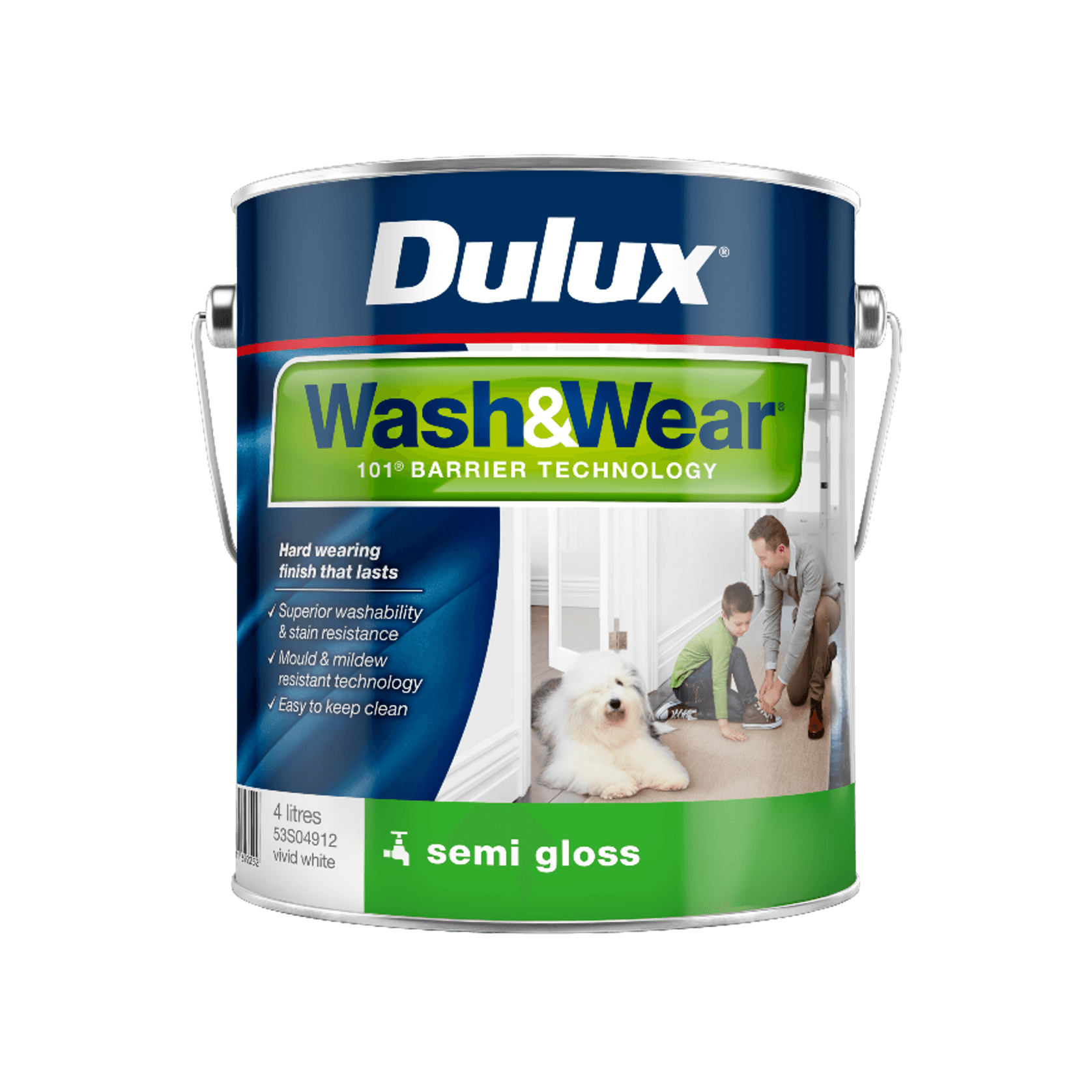 Wash&Wear® Semi Gloss gallery detail image